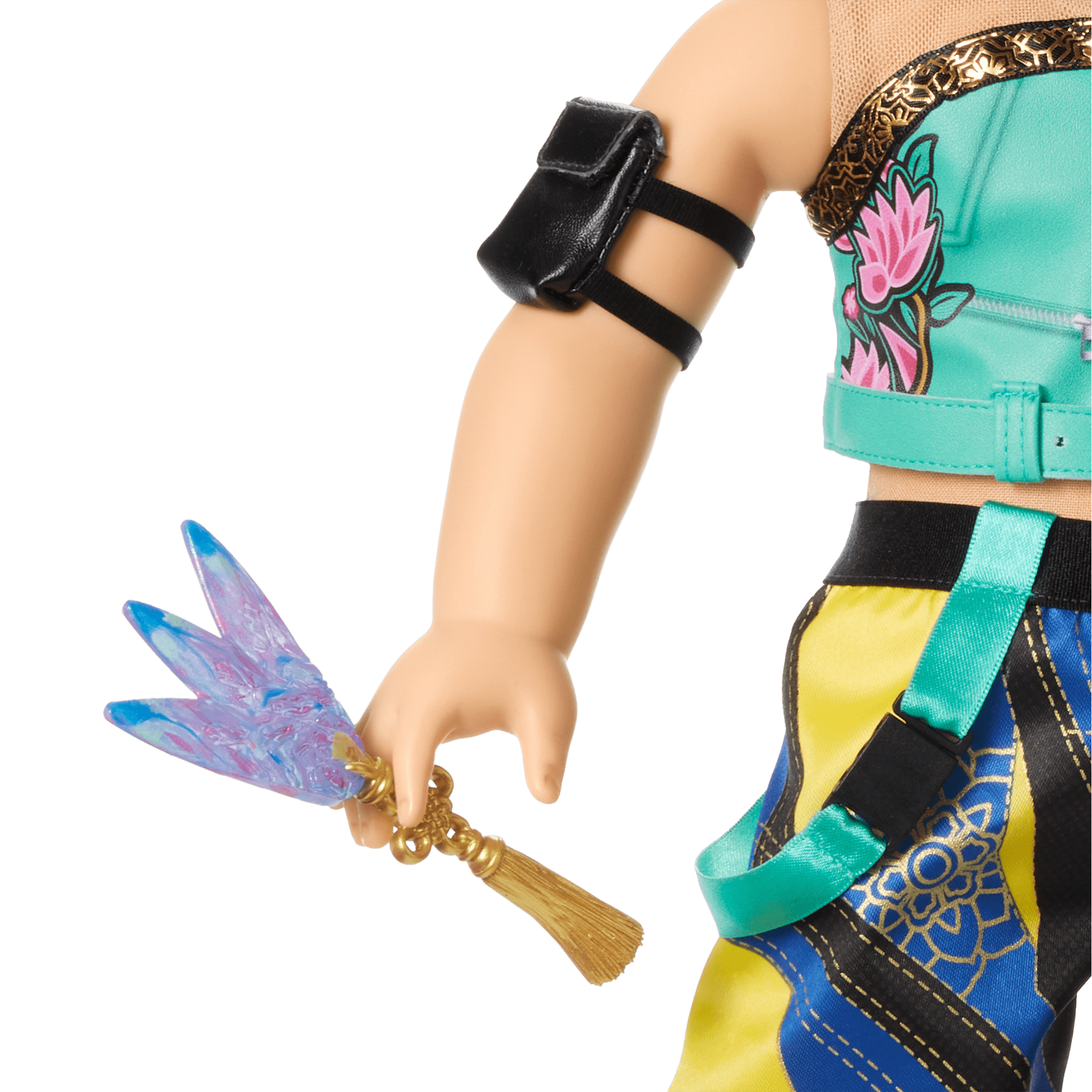 American Girl® x KPop Demon Hunters HUNTR/X Zoey 18-inch Doll