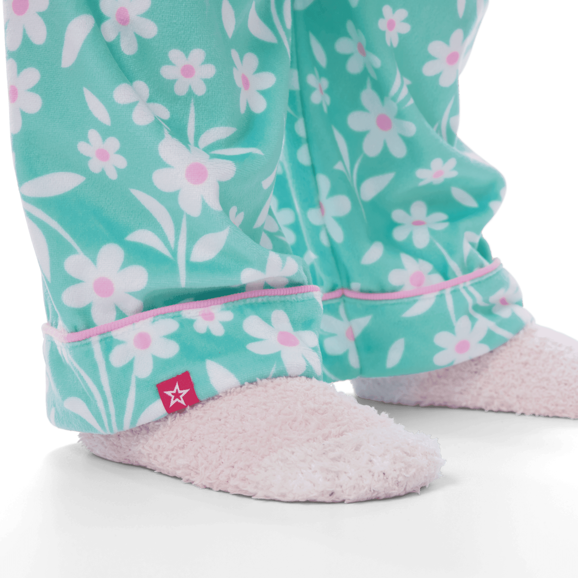 Flower Fun PJs for Little Girls & Bitty Baby® Dolls