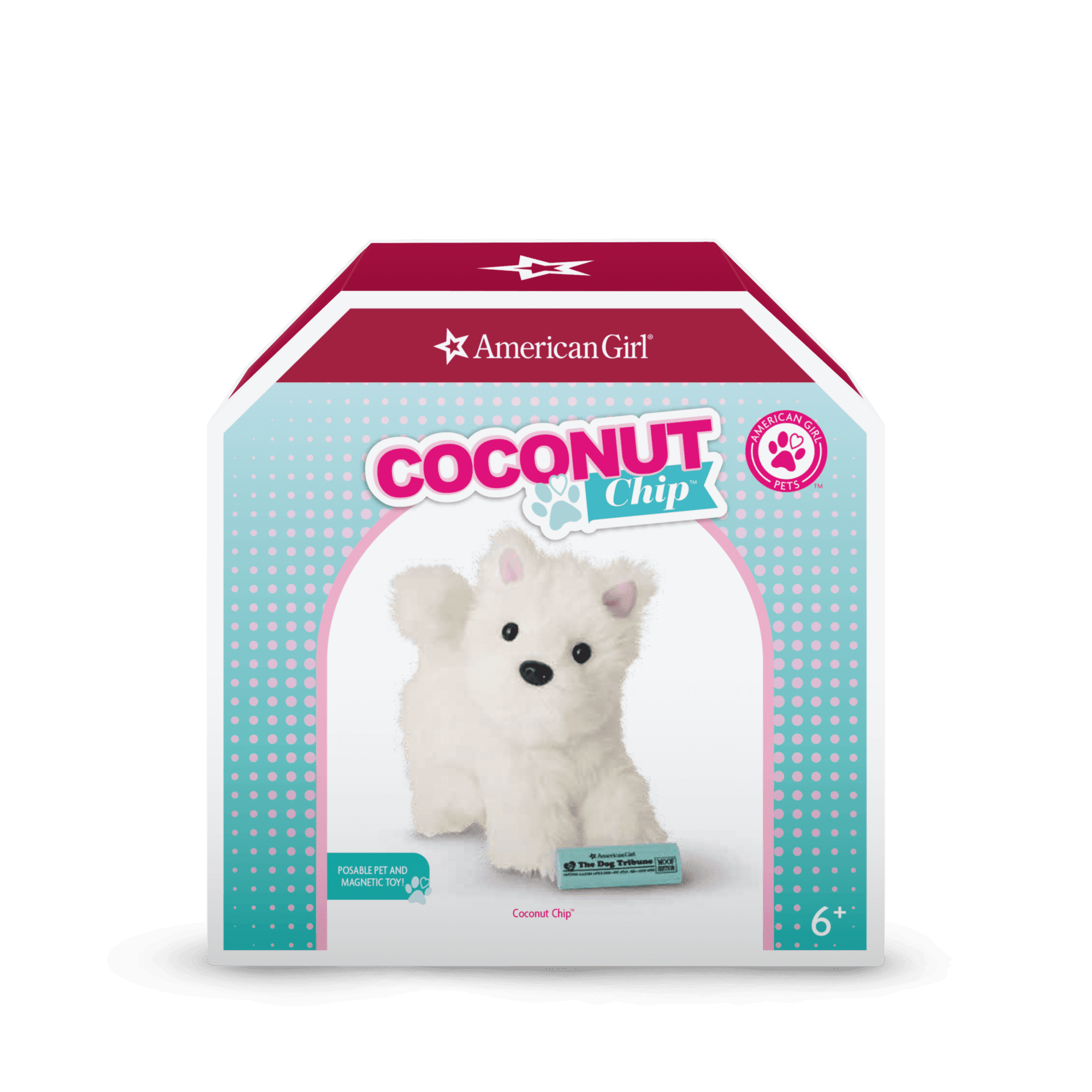 Coconut Chip™ Dog for 18-inch Dolls