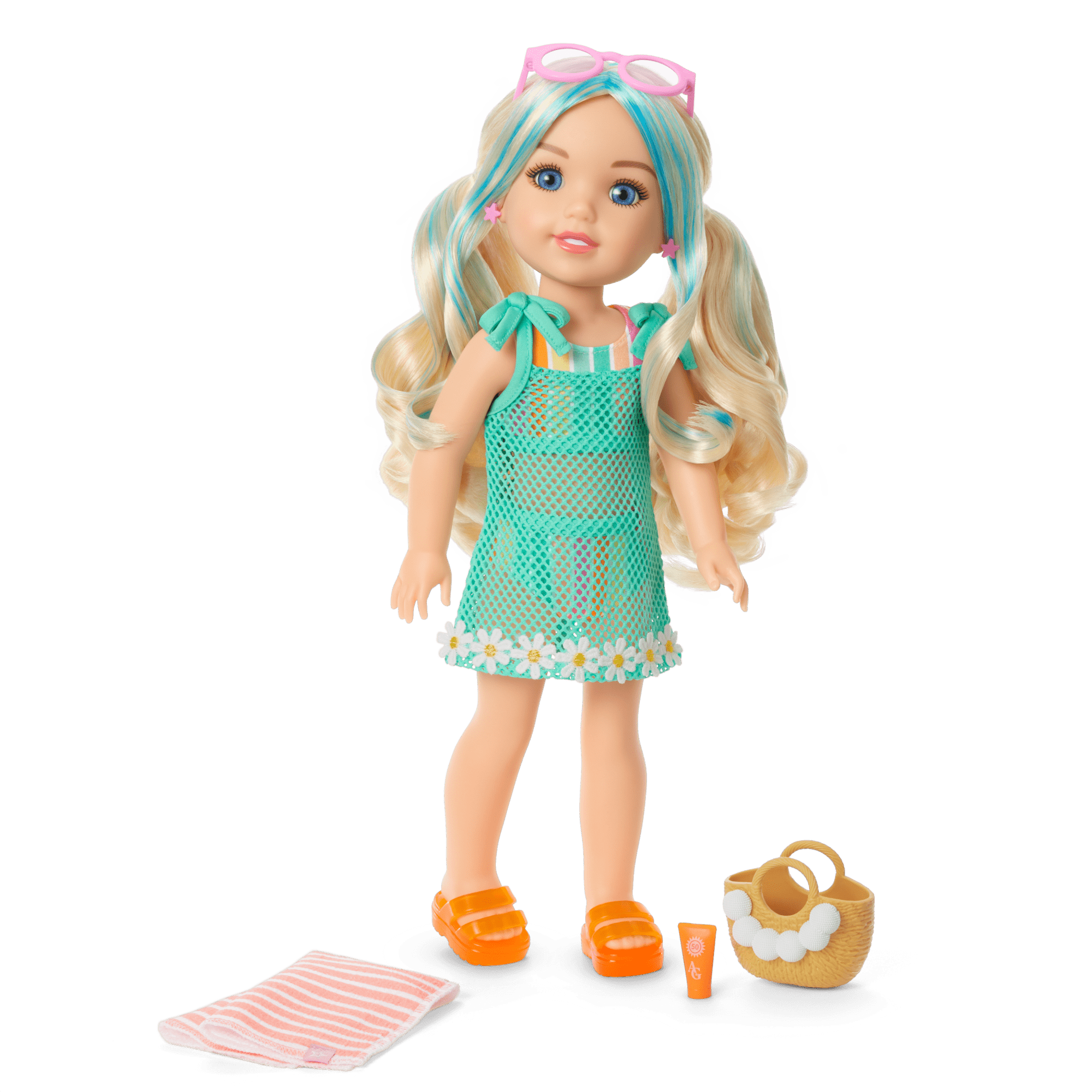 AG Sisters™ Beachy Chic Fashion Set