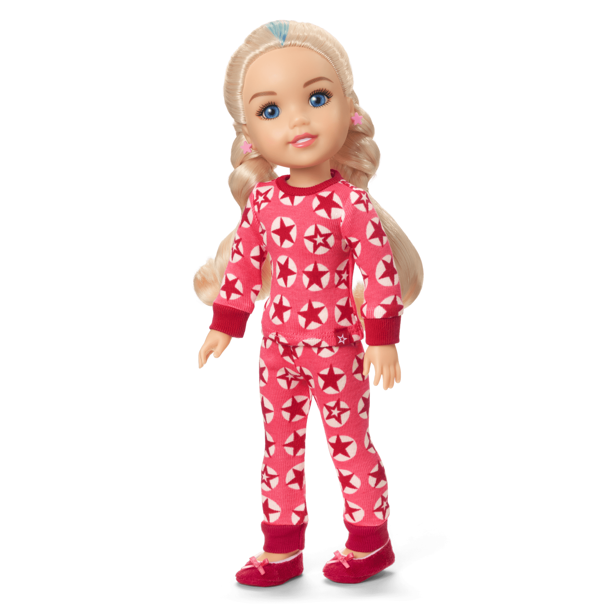 American Girl® x Hanna Andersson Berry Bright Stars Pajamas for 14.5-inch Dolls
