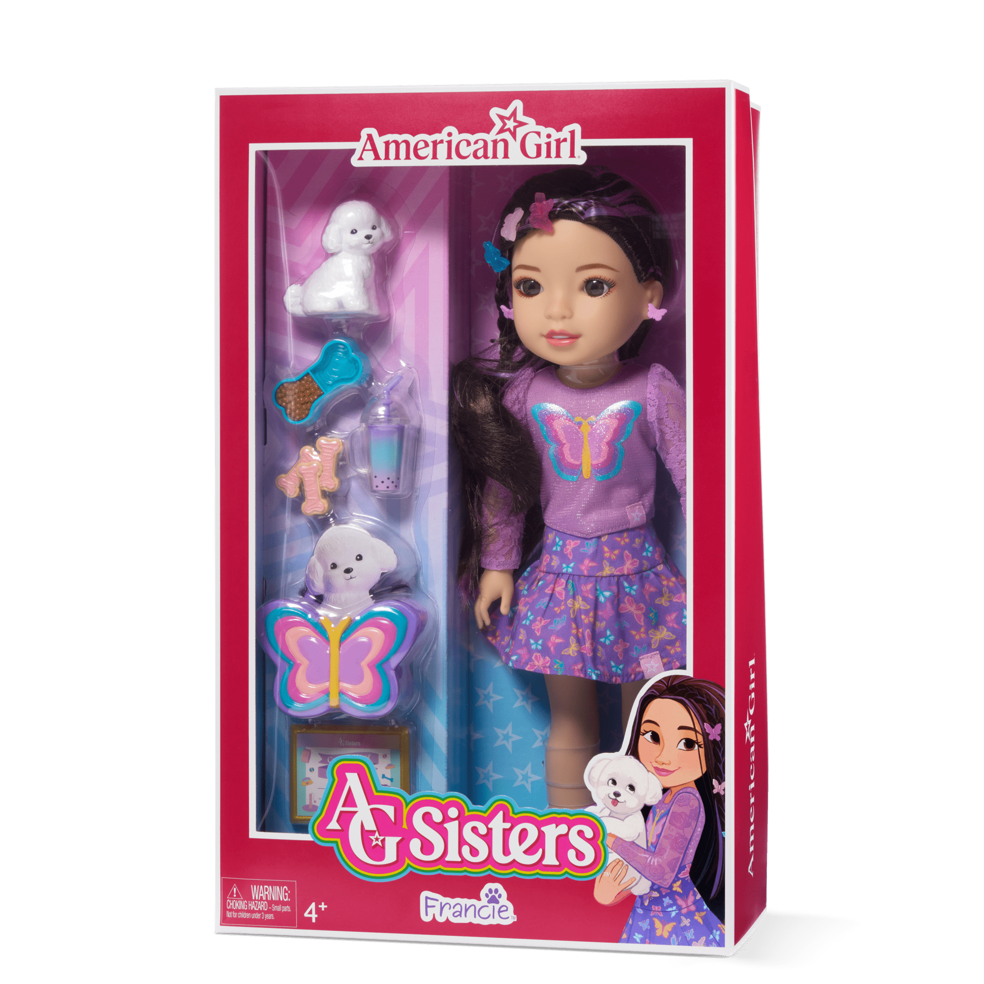 AG Sisters™ Francie™ Doll