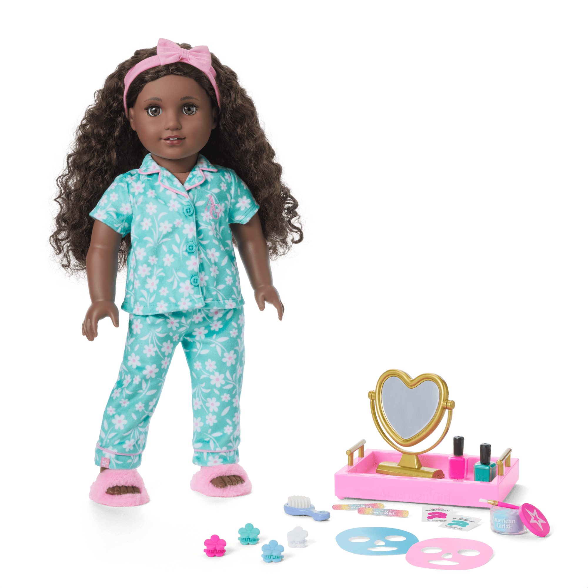 Best Sleepover Ever! Spa Set for 18-inch Dolls