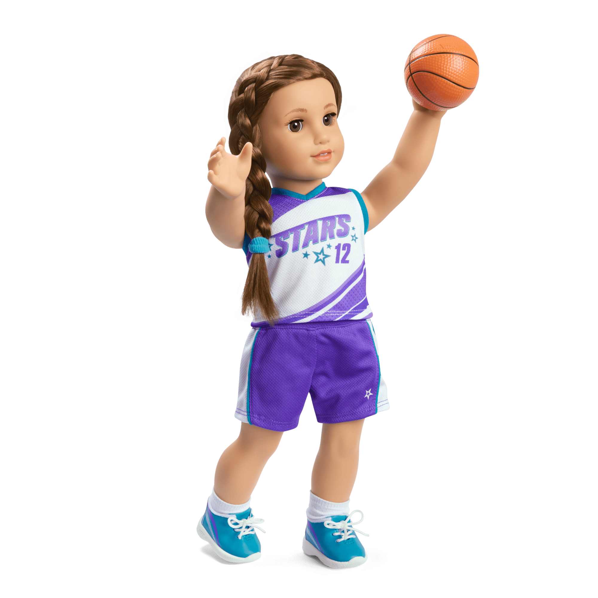 Star Player Basketball Outfit for 18-inch Dolls