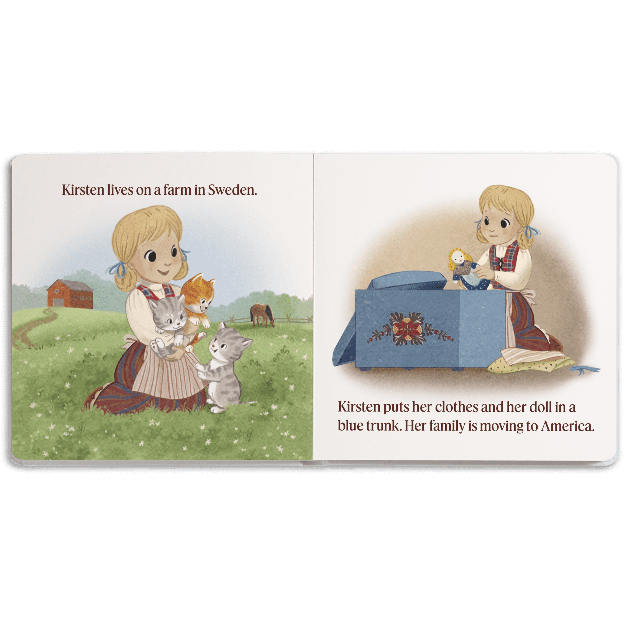 My First American Girl Boxed Set