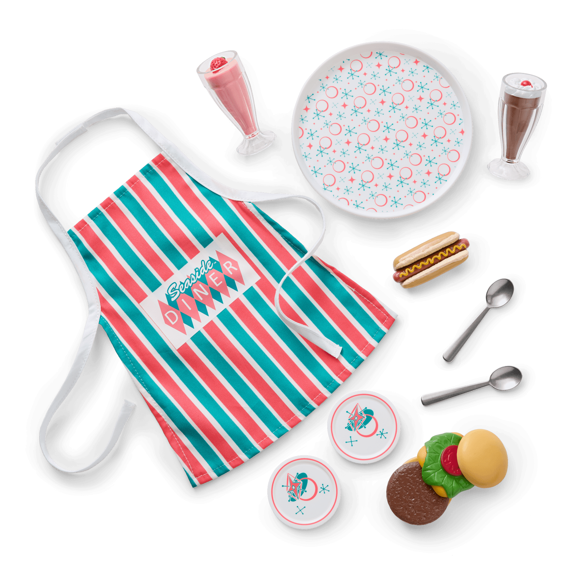 Maryellen’s™ Diner Accessories for 18-inch Dolls (Historical Characters)