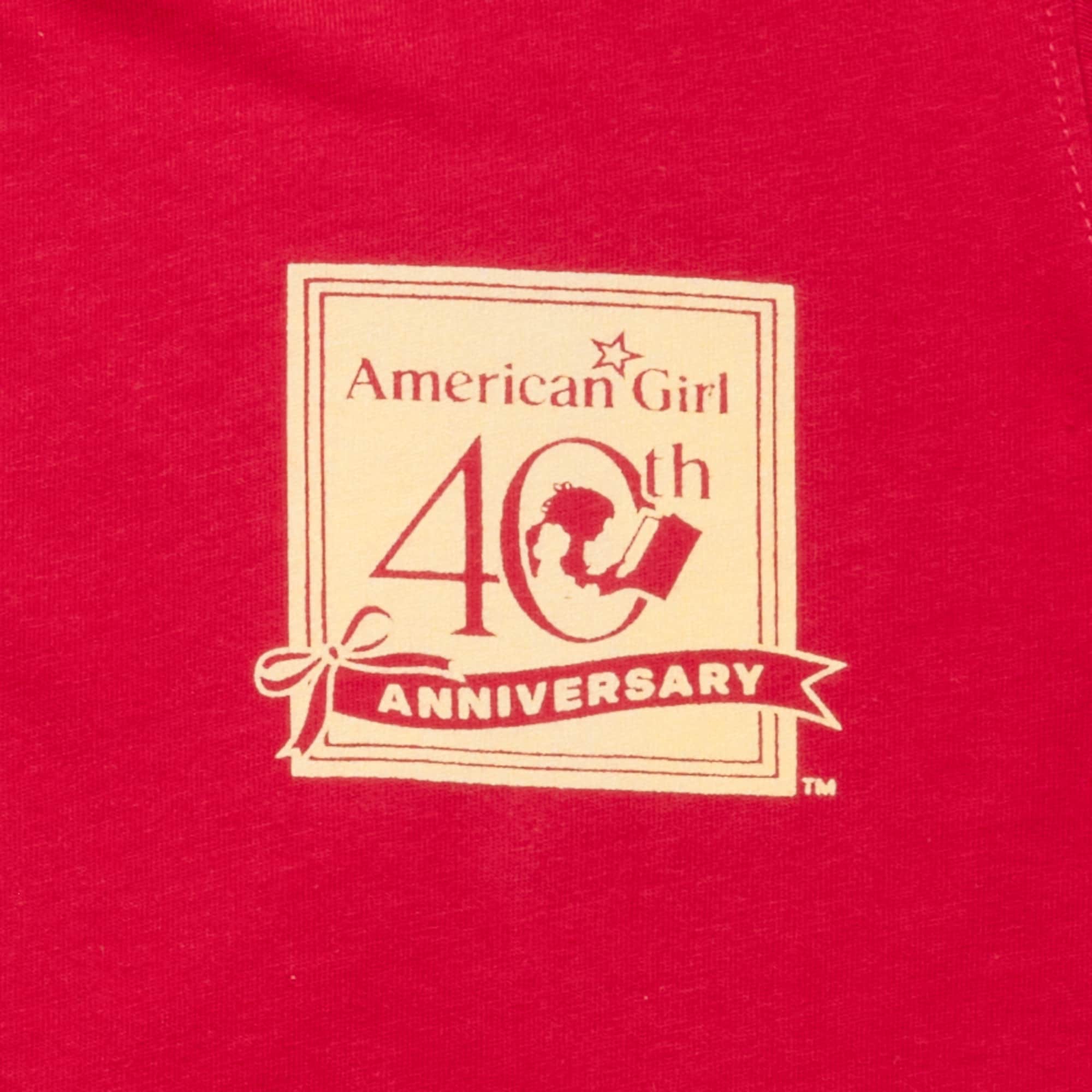 American Girl® 40th Anniversary Tee for Adults