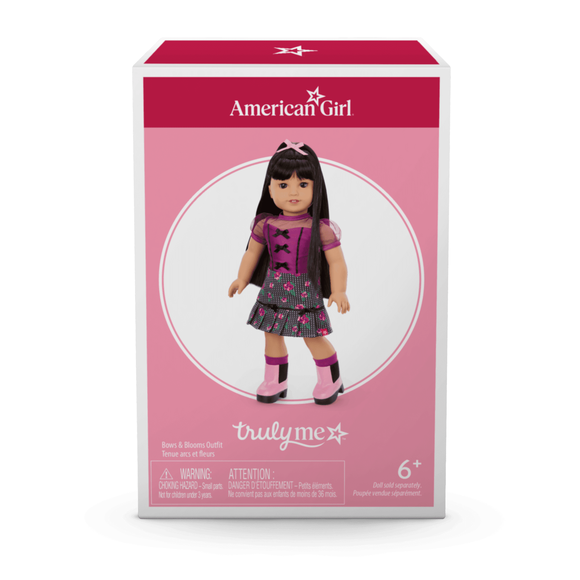 Bows & Blooms Outfit for 18-inch Dolls