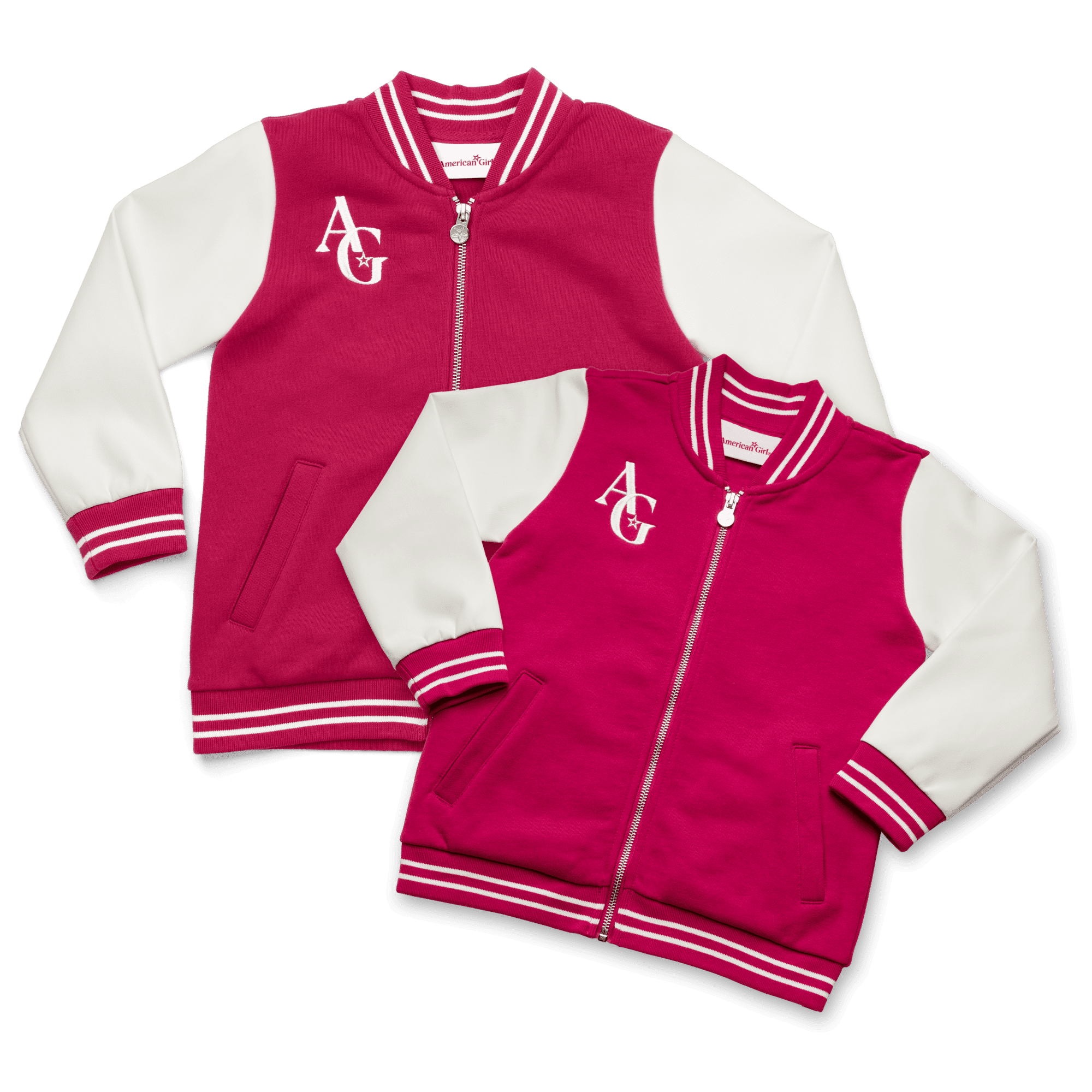 AG™ Star Squad Varsity Jacket for Girls