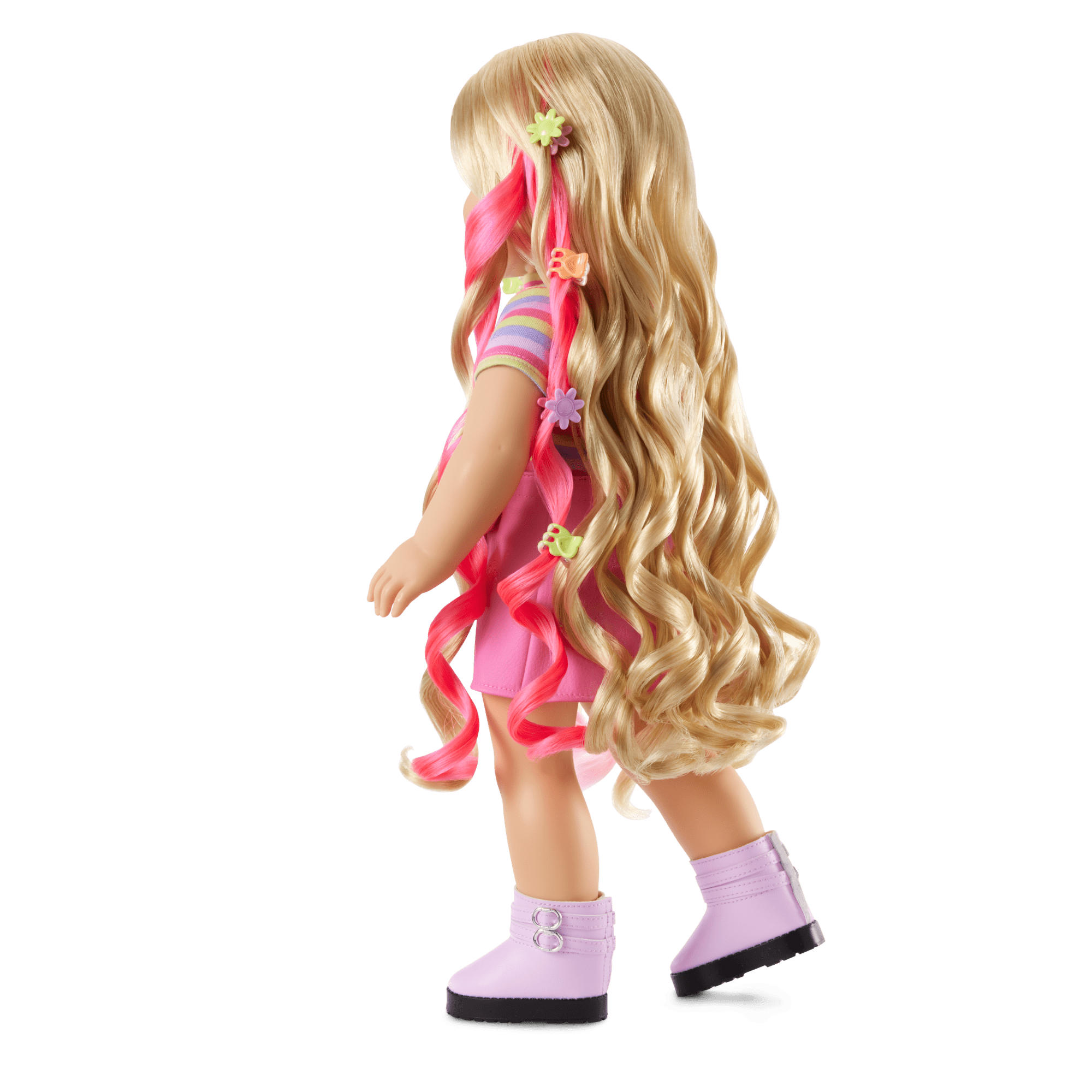 Long Hair Looks™ by Truly Me™ 18-inch Doll #133 & hair accessories