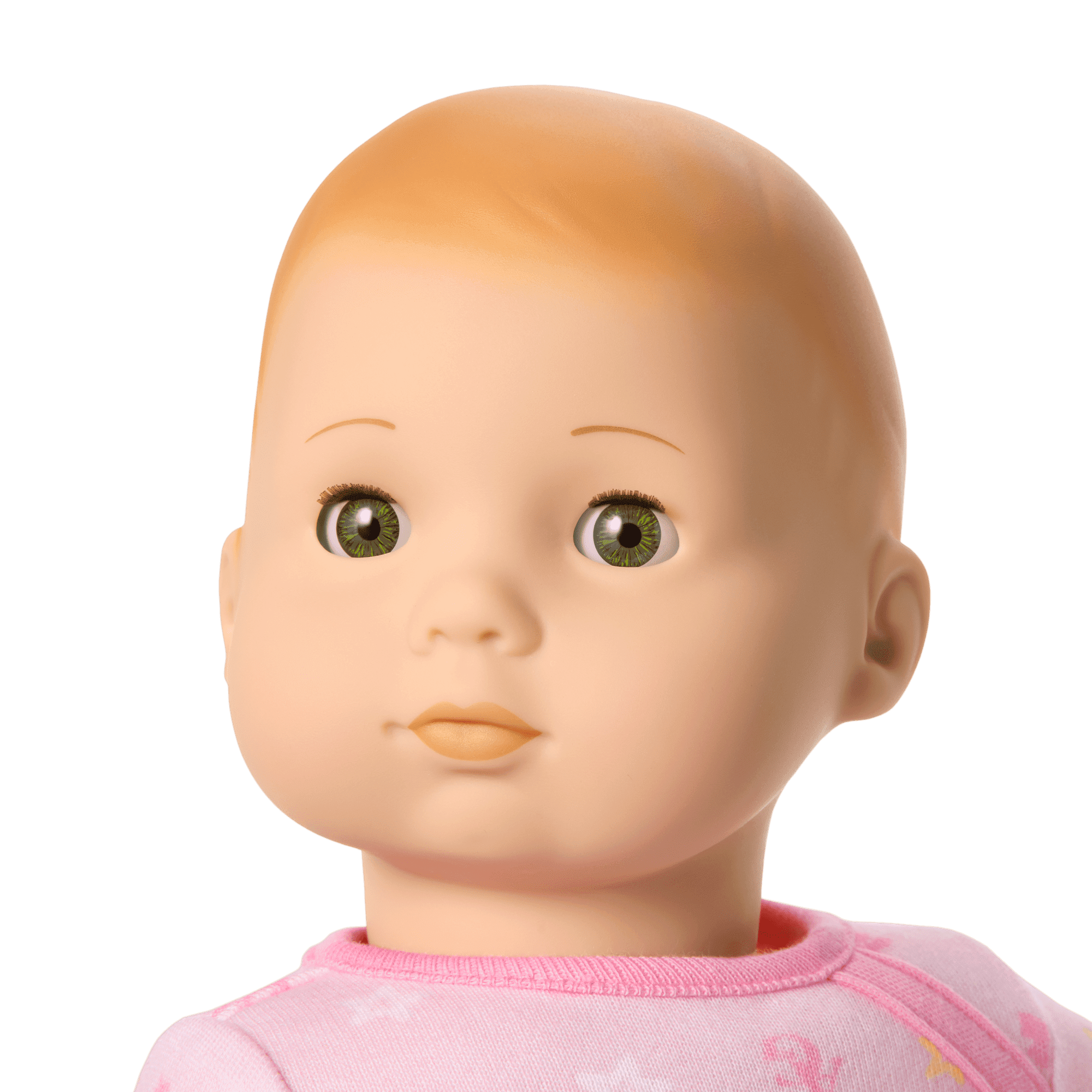 Bitty Baby® Doll #6 with red hair in Pastel