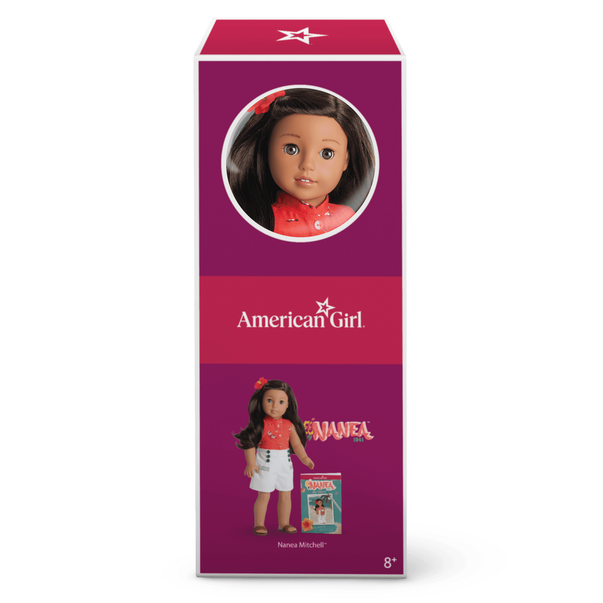 Nanea™ 18-inch Doll & Journal (Historical Characters)