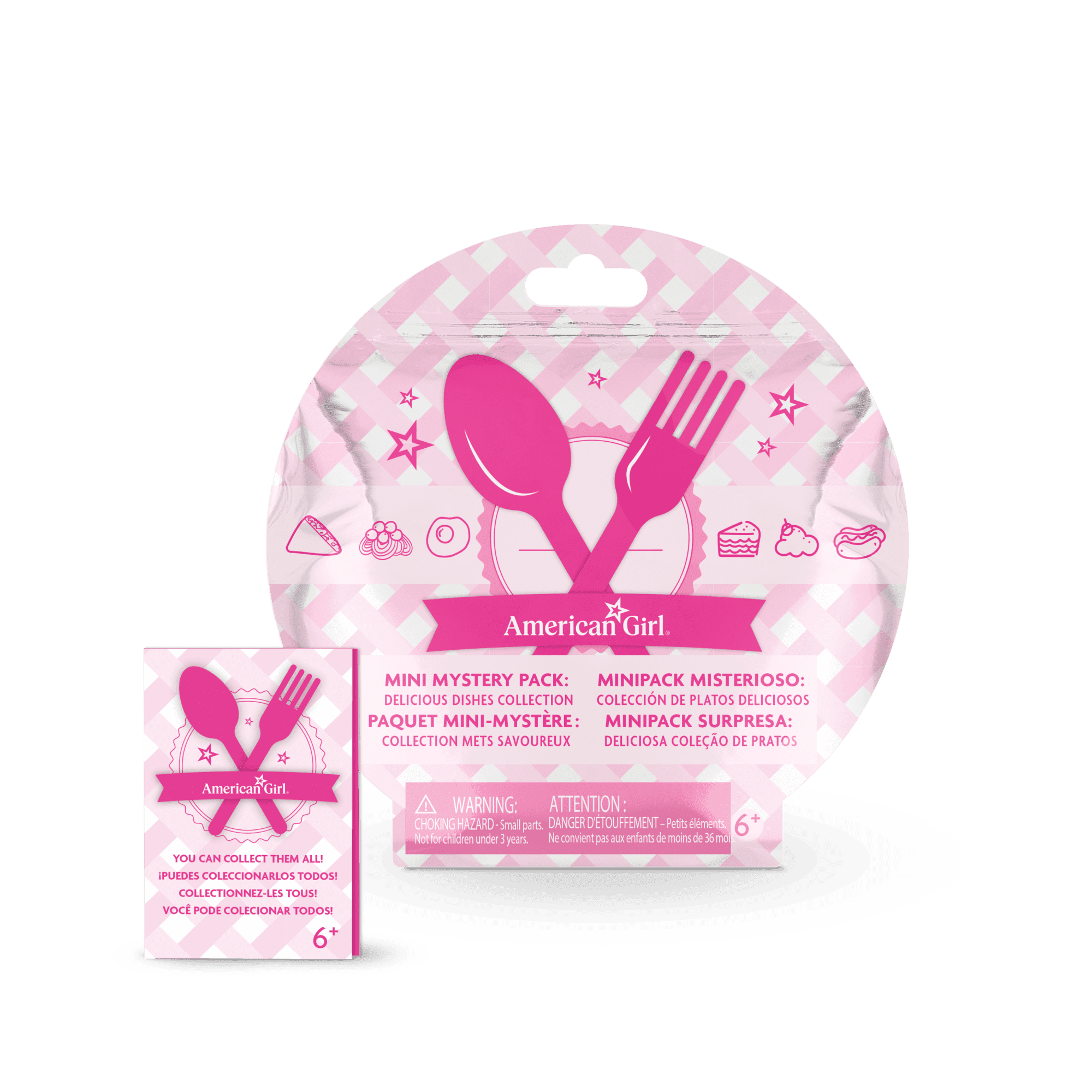 Mini Mystery Pack: Delicious Dishes Collection