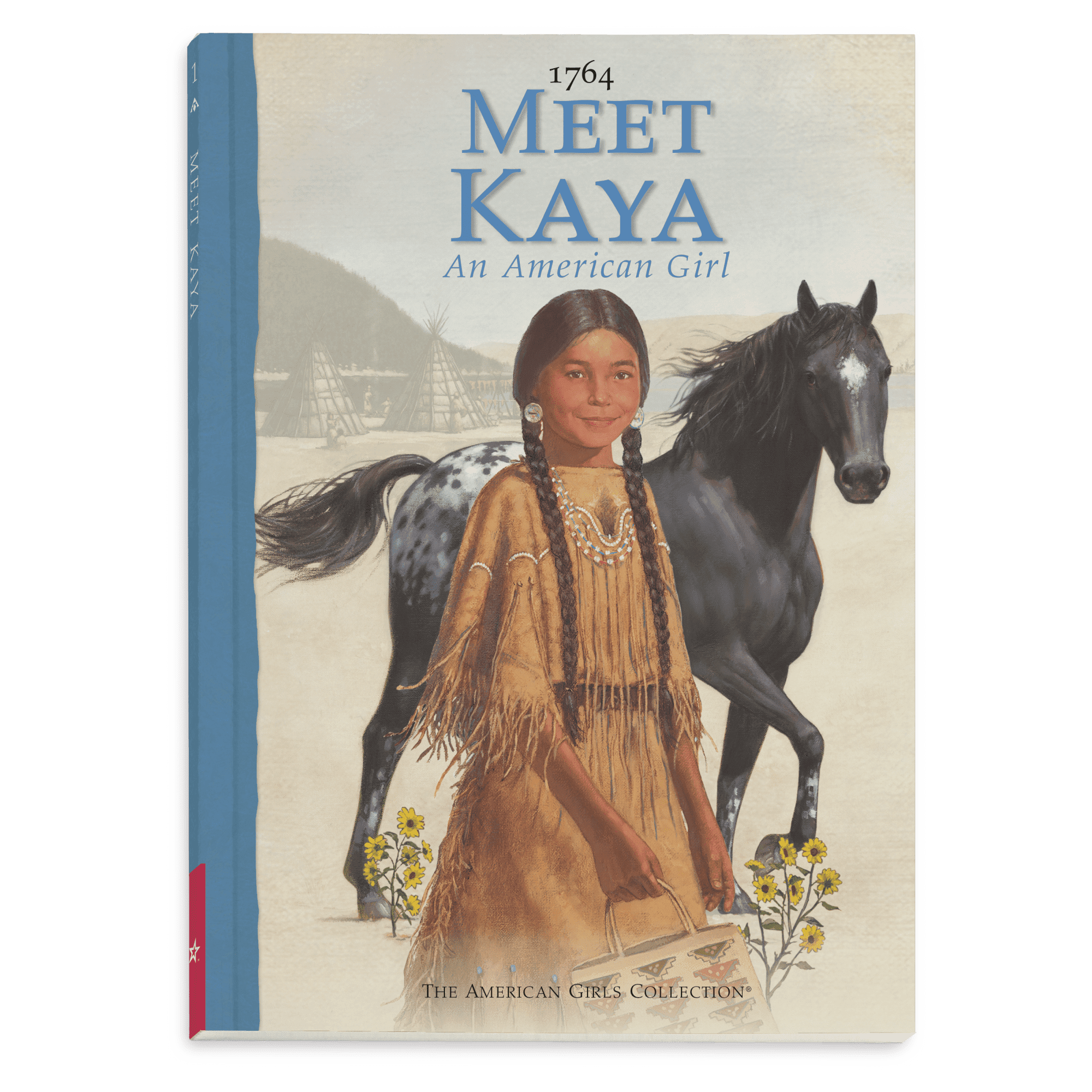 Kaya™ 18-inch Doll, Book & Accessories (Historical Characters)