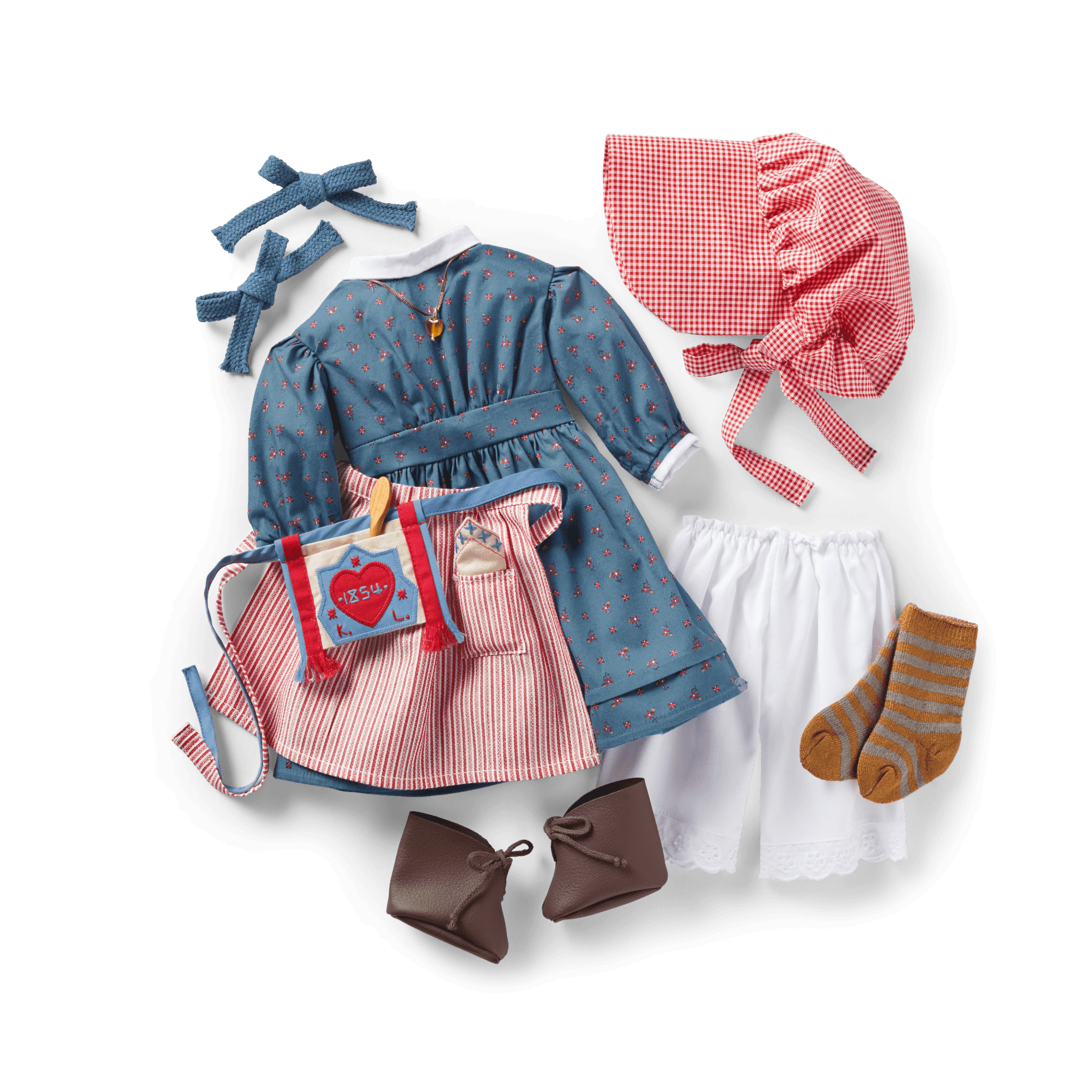 Kirsten Larson™ 18-inch Doll, Book & Accessories (Historical Characters)