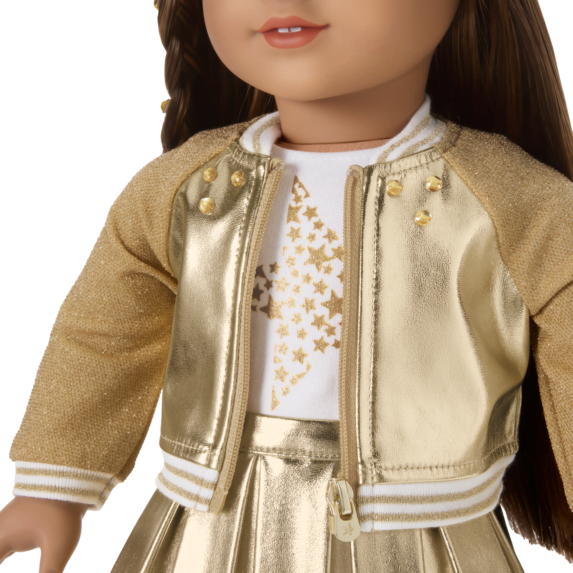 November Topaz Pizzazz Outfit for 18-inch Dolls