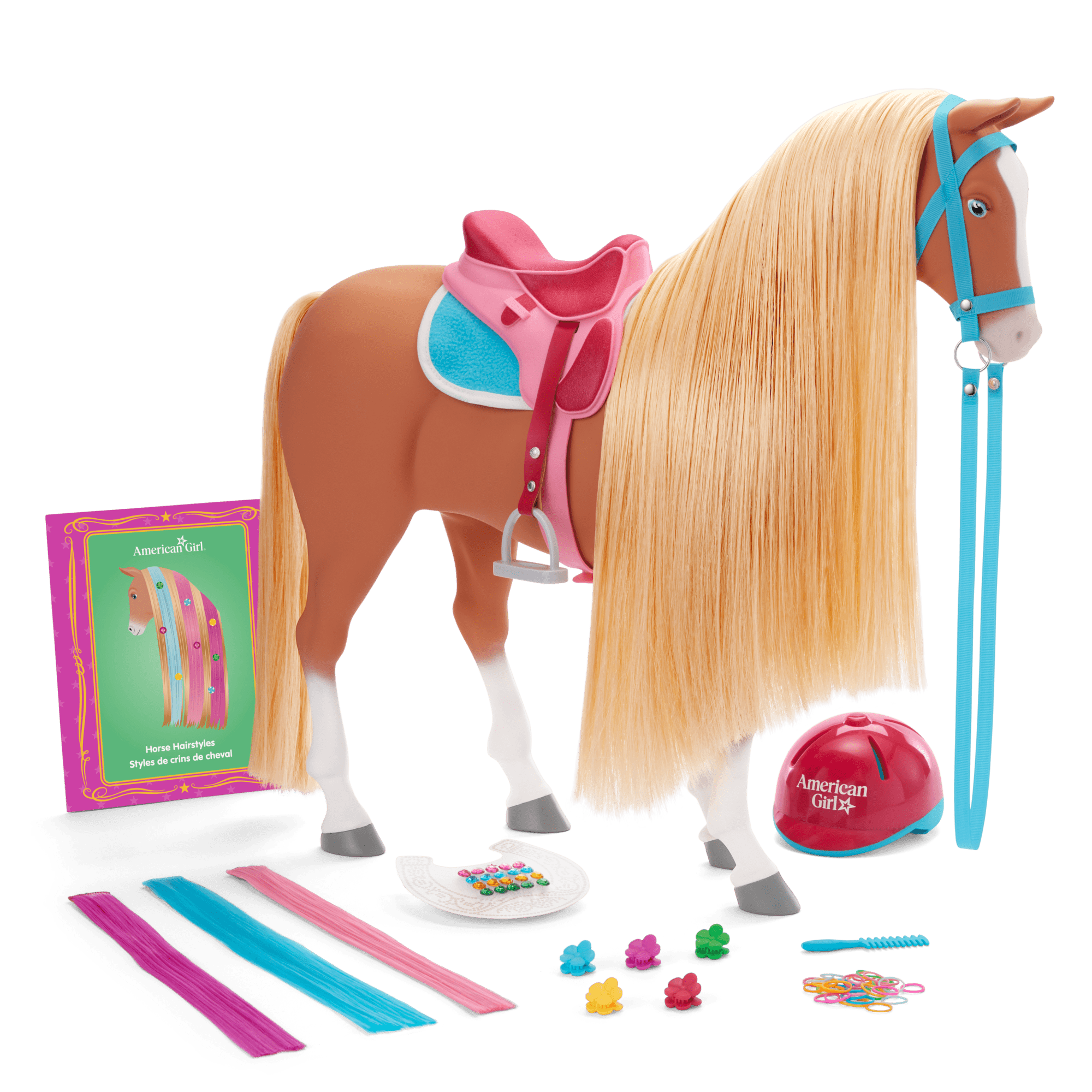 Chestnut Charm Horse & Hairstyling Accessories