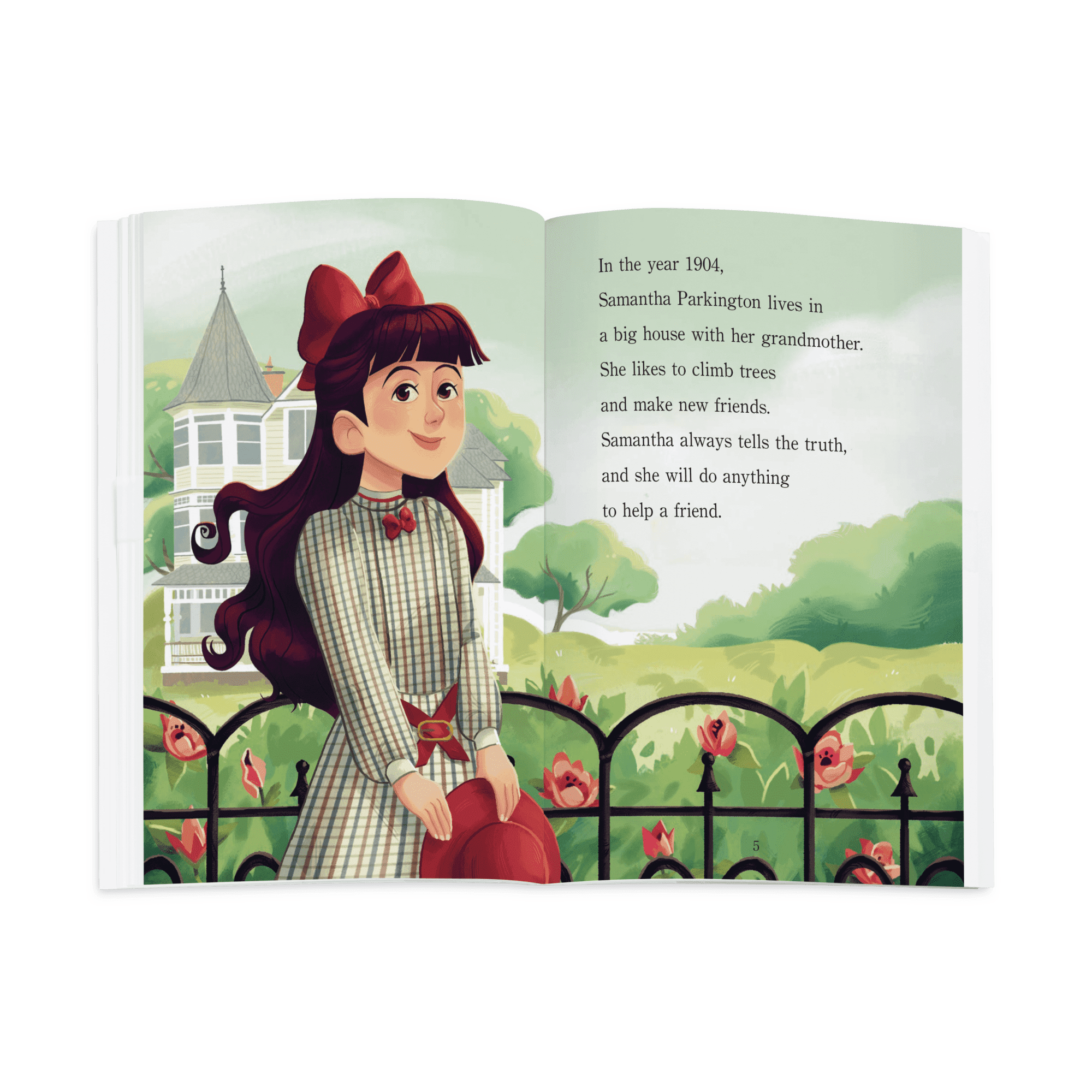 Step Into Reading Step 3 Book: Samantha Helps a Friend (Historical Characters)