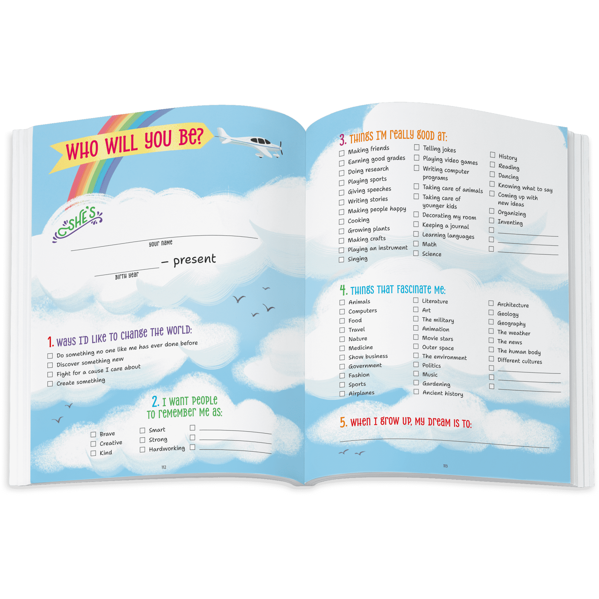 Who’s That Girl? Hardcover Book