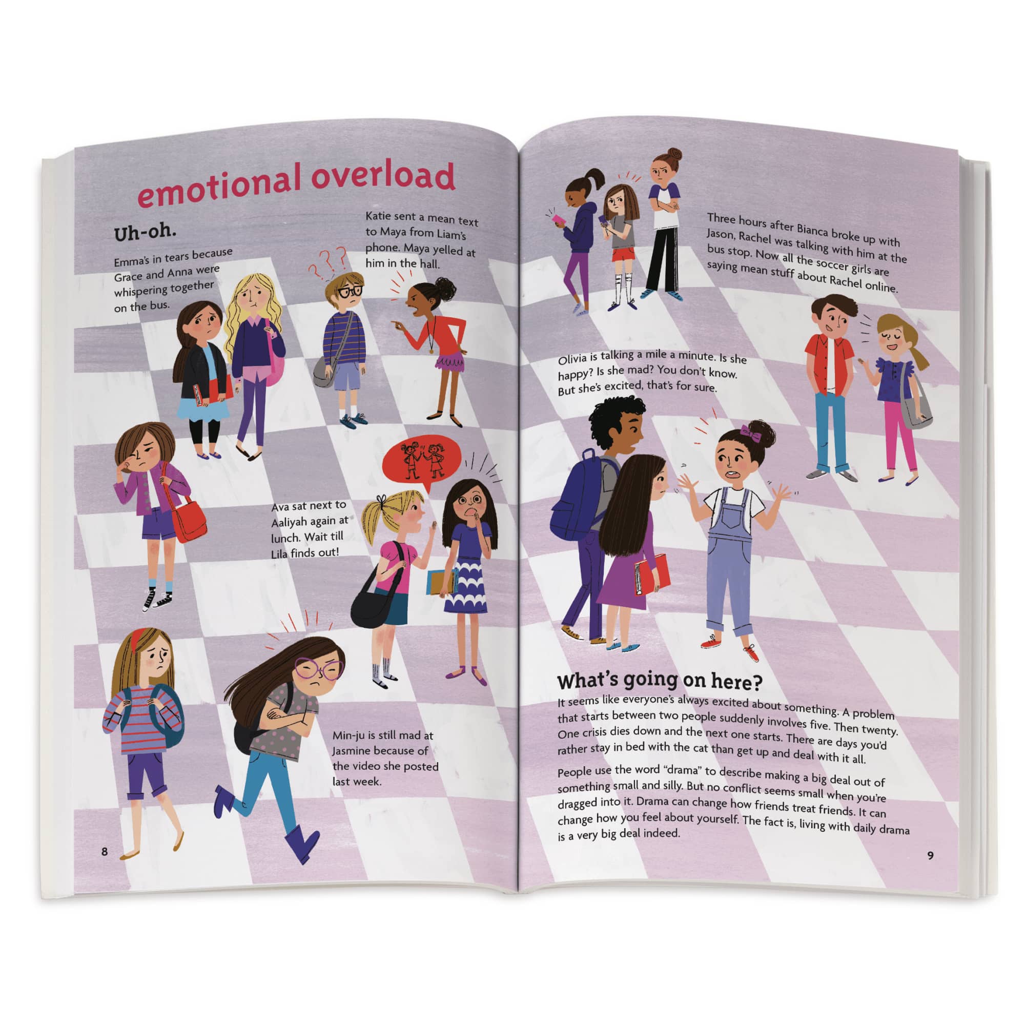 A Smart Girl's Guide: Drama, Rumors & Secrets