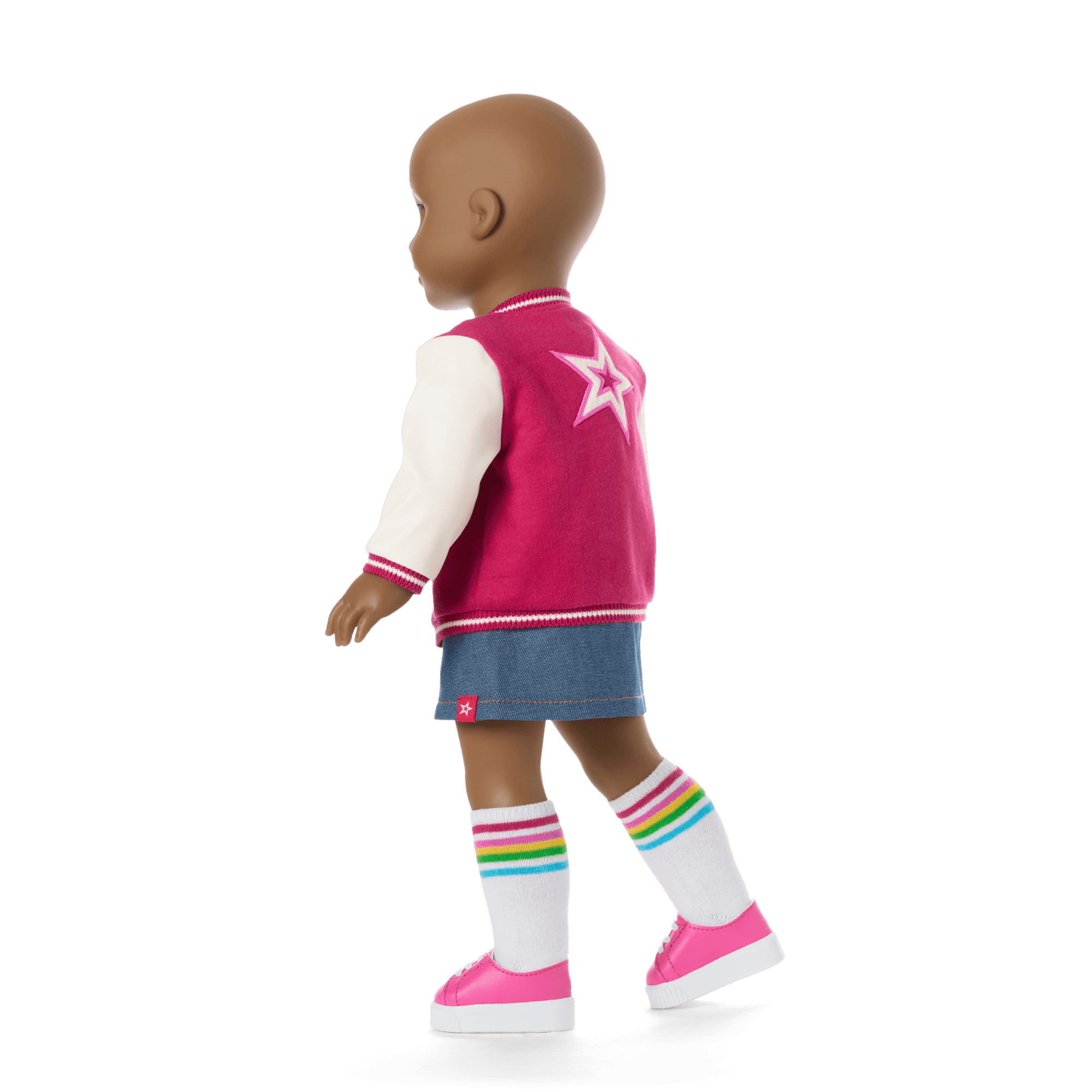 Truly Me™ 18-inch Doll #114, Puppy, Mini Backpack & Accessories AG™ Star Squad Bundle