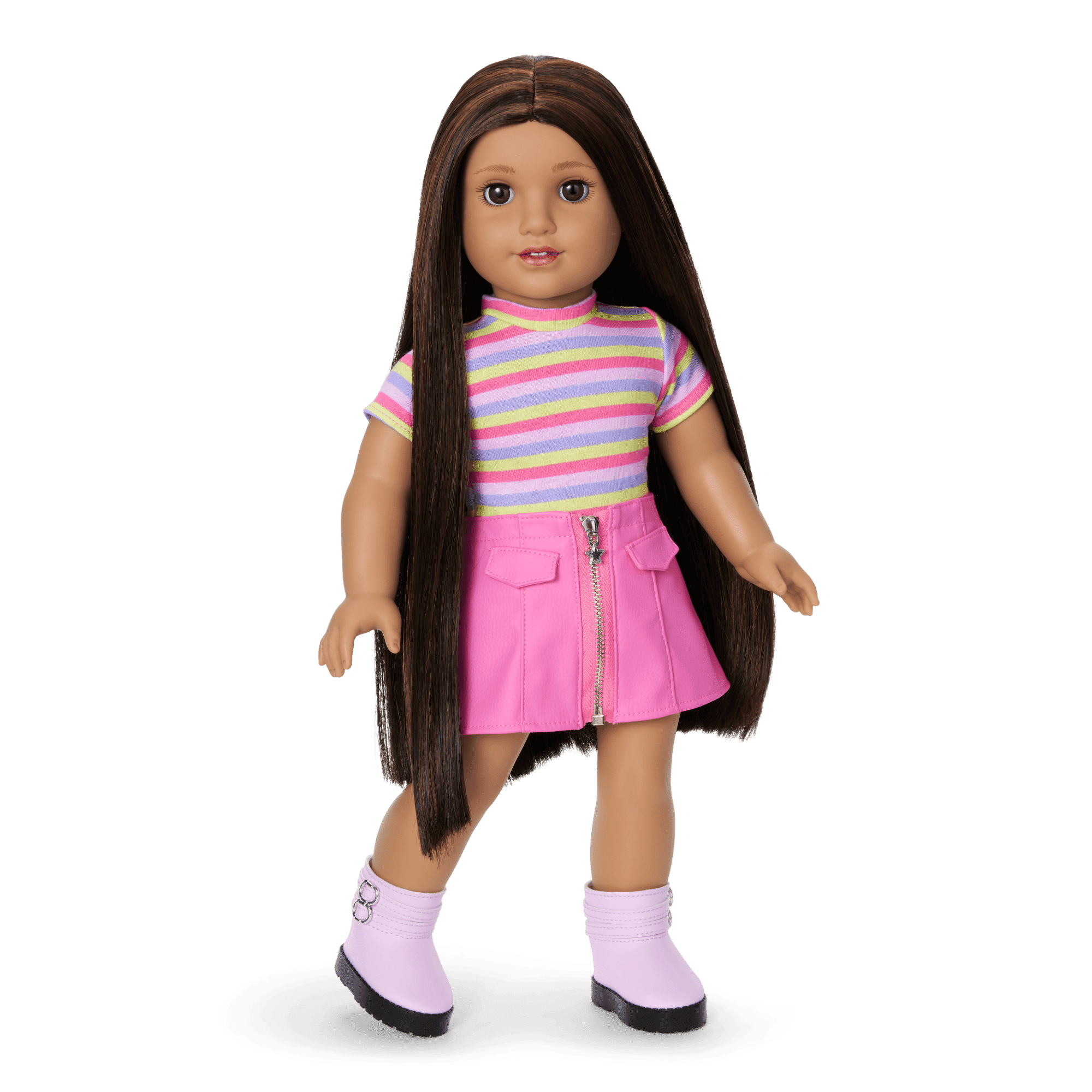 Long Hair Looks™ by Truly Me™ 18-inch Doll #134 & hair accessories