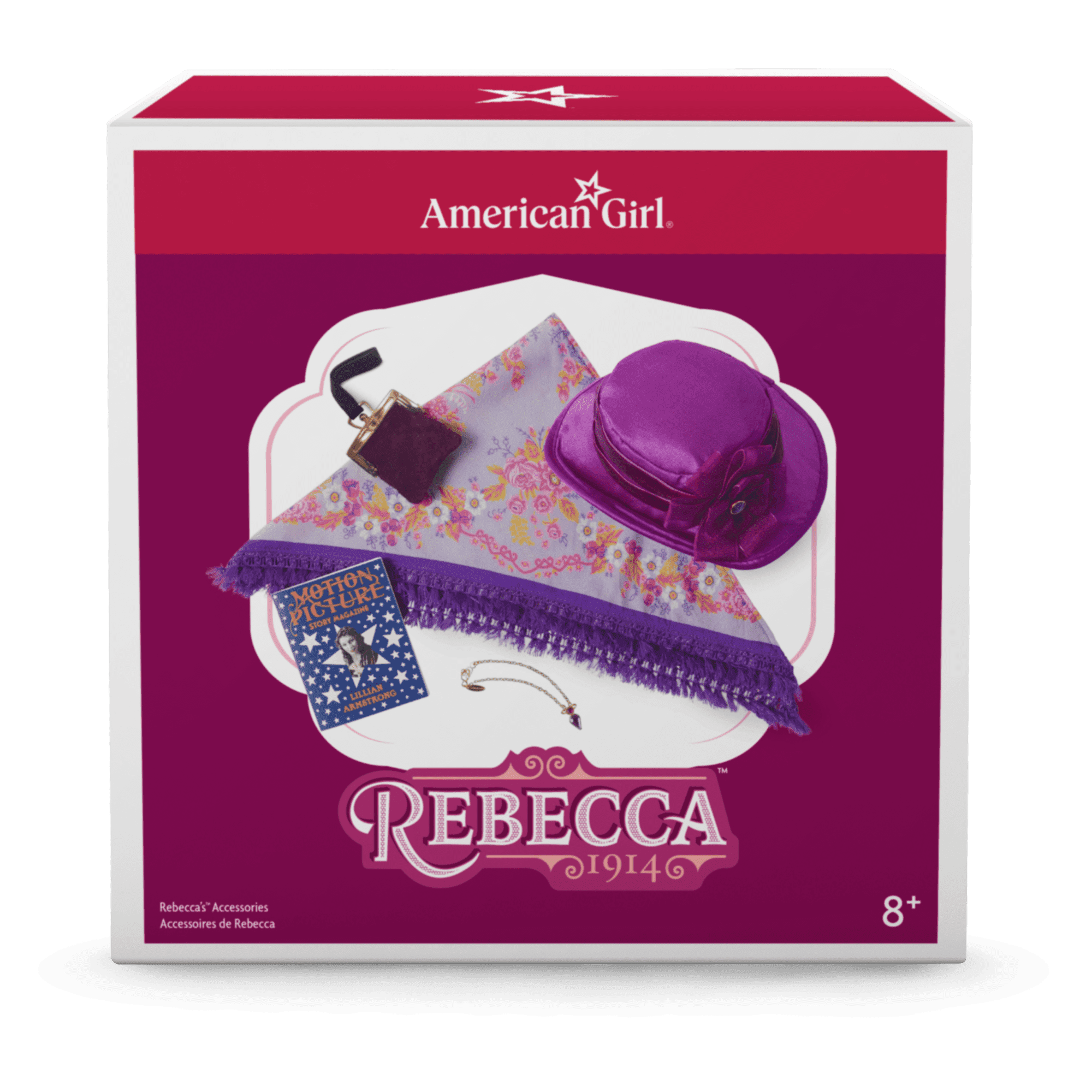 Rebecca's™ Accessories for 18-inch Dolls (Historical Characters)