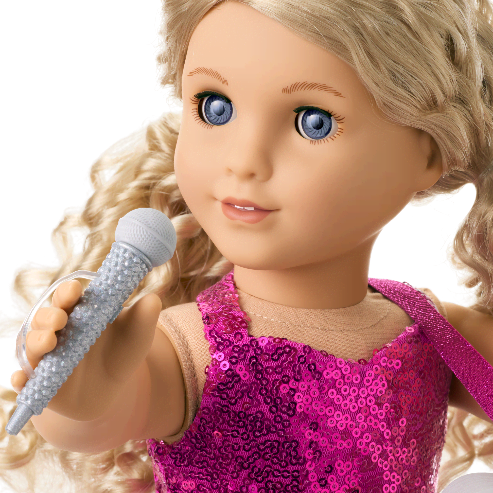 American Girl® x Megan Moroney Guitar & Mic Stand for 18-inch Dolls