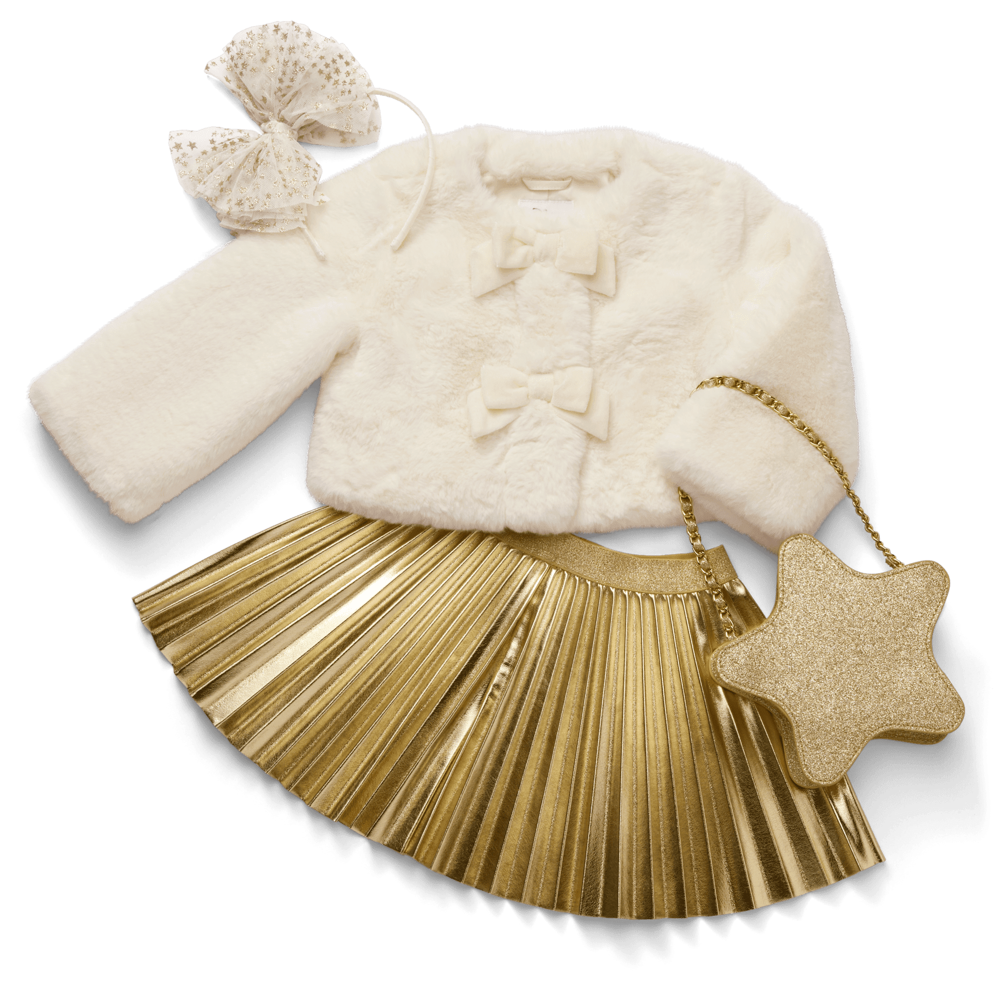 American Girl® x Janie and Jack Party Skirt & Jacket Outfit for Girls