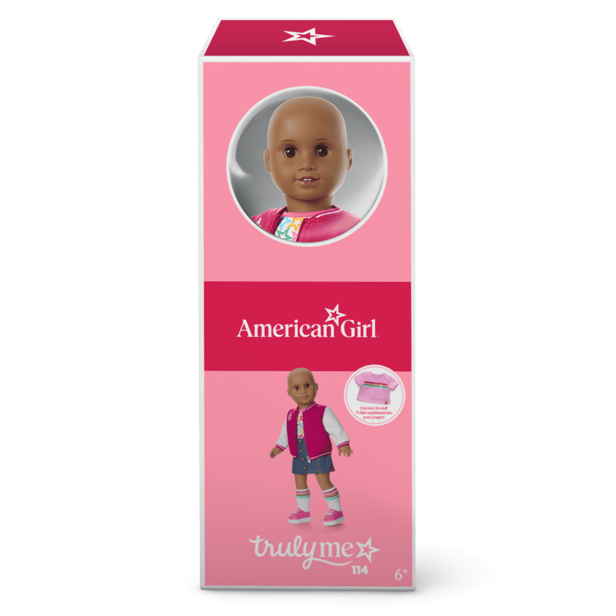 Truly Me™ 18-inch Doll #114, Puppy, Mini Backpack & Accessories AG™ Star Squad Bundle