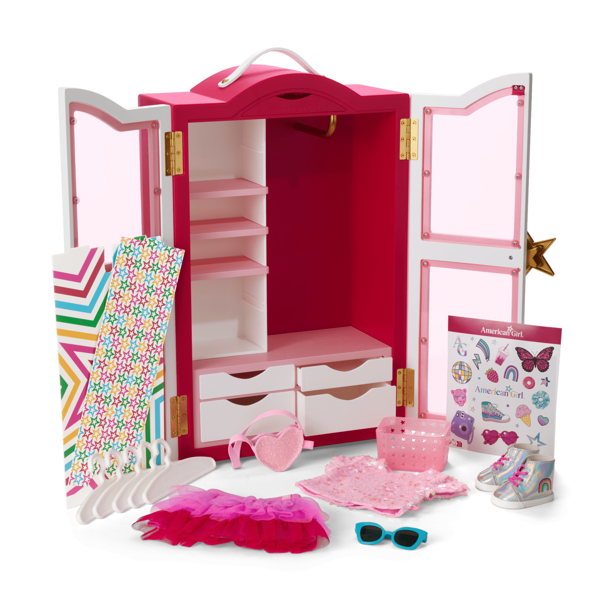 AG™ Star Stylist Closet for 18-inch Dolls