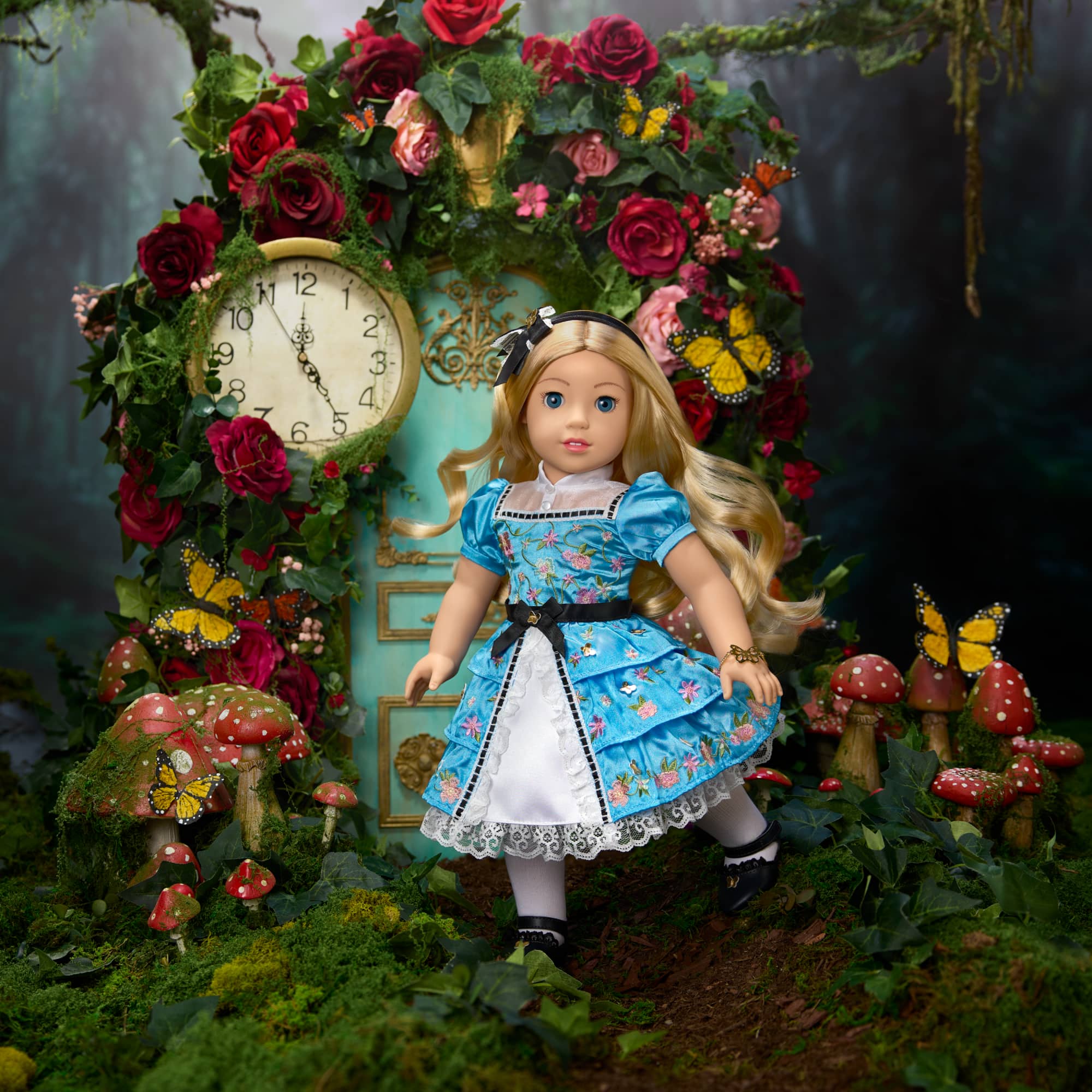 Disney Alice in Wonderland Doll by American Girl® Collector Series