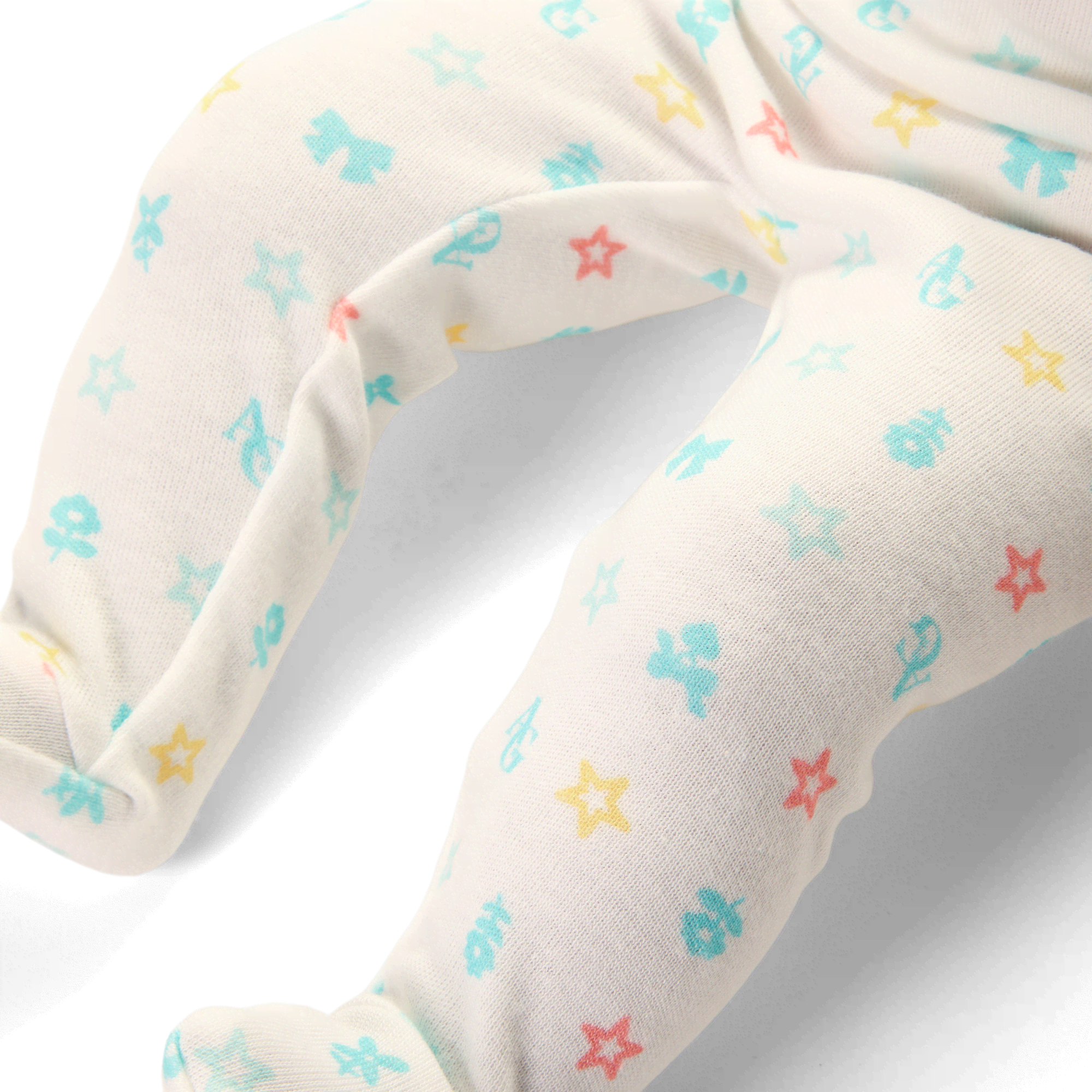 Bitty Baby® Doll #2 with brown hair in Pastel Blue