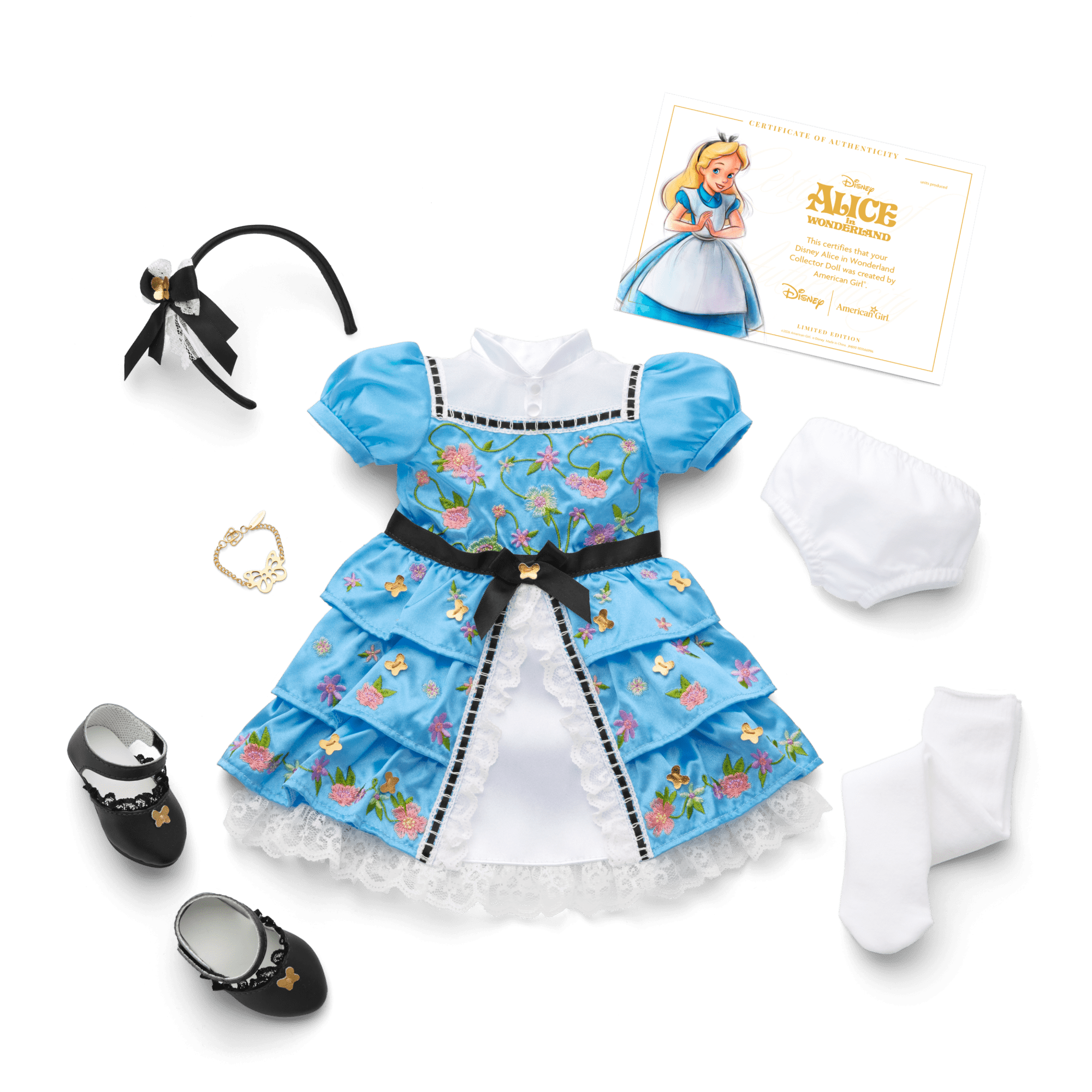 Disney Alice in Wonderland Doll by American Girl® Collector Series