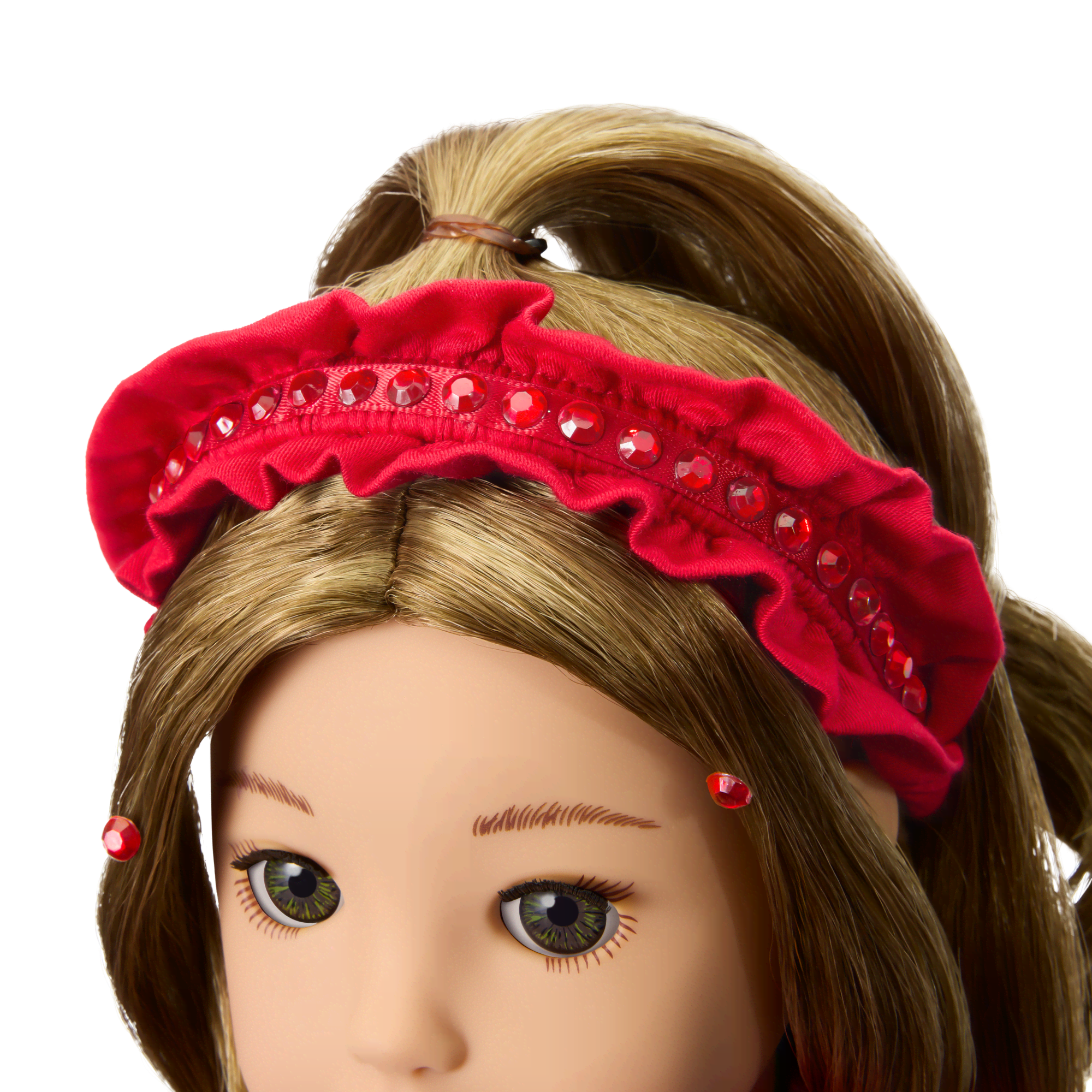 January Garnet Glam Outfit for 18-inch Dolls