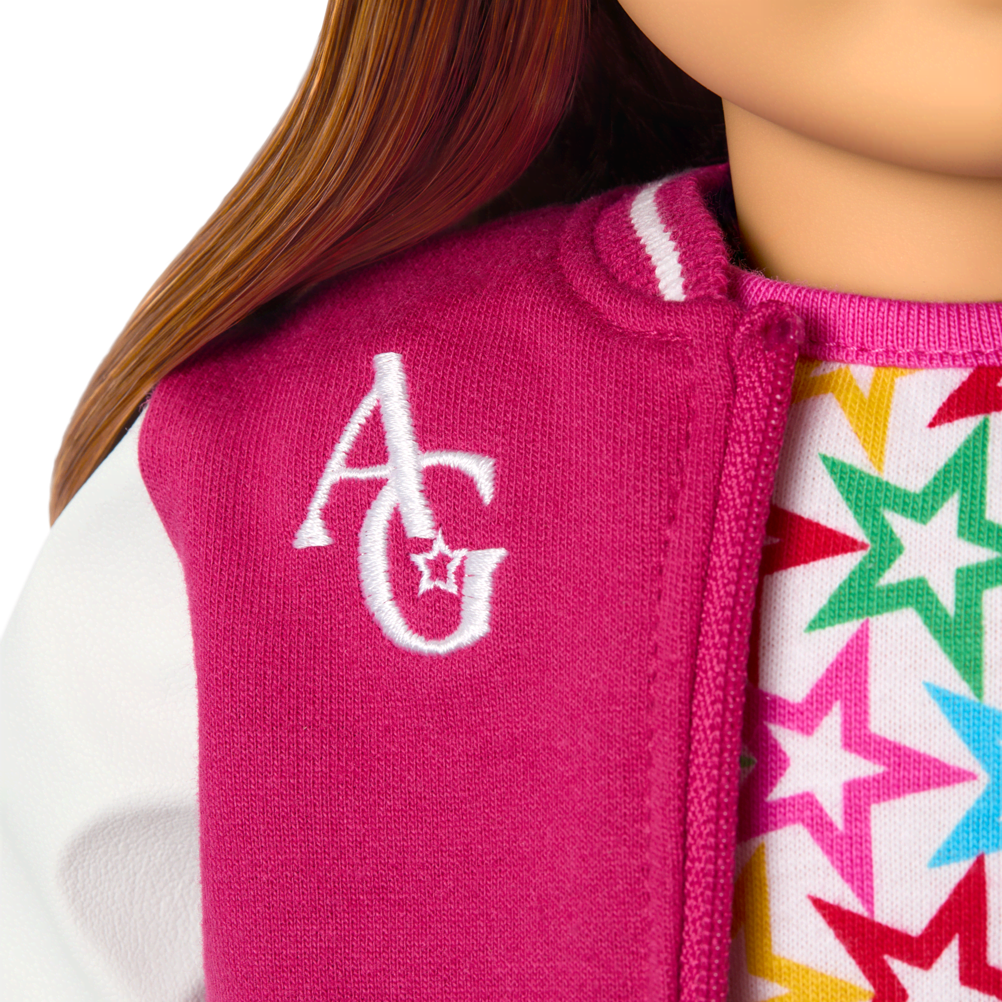 Truly Me™ 18-inch Doll #103 with wavy red hair