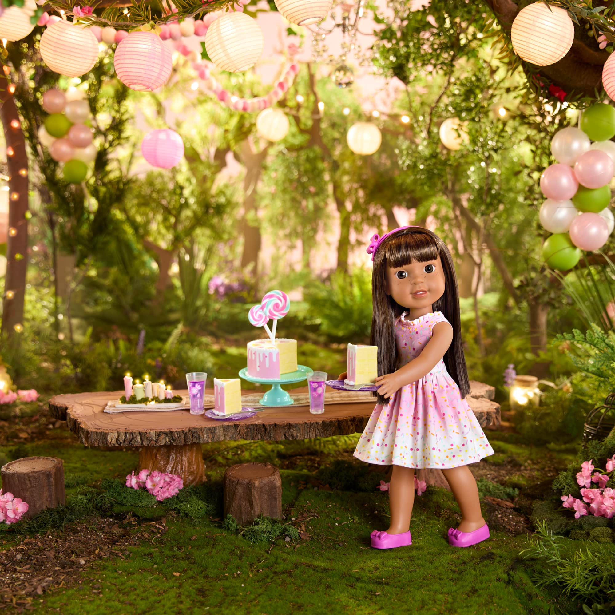 Ashlyn's™ Party-Ready Set (WellieWishers™)