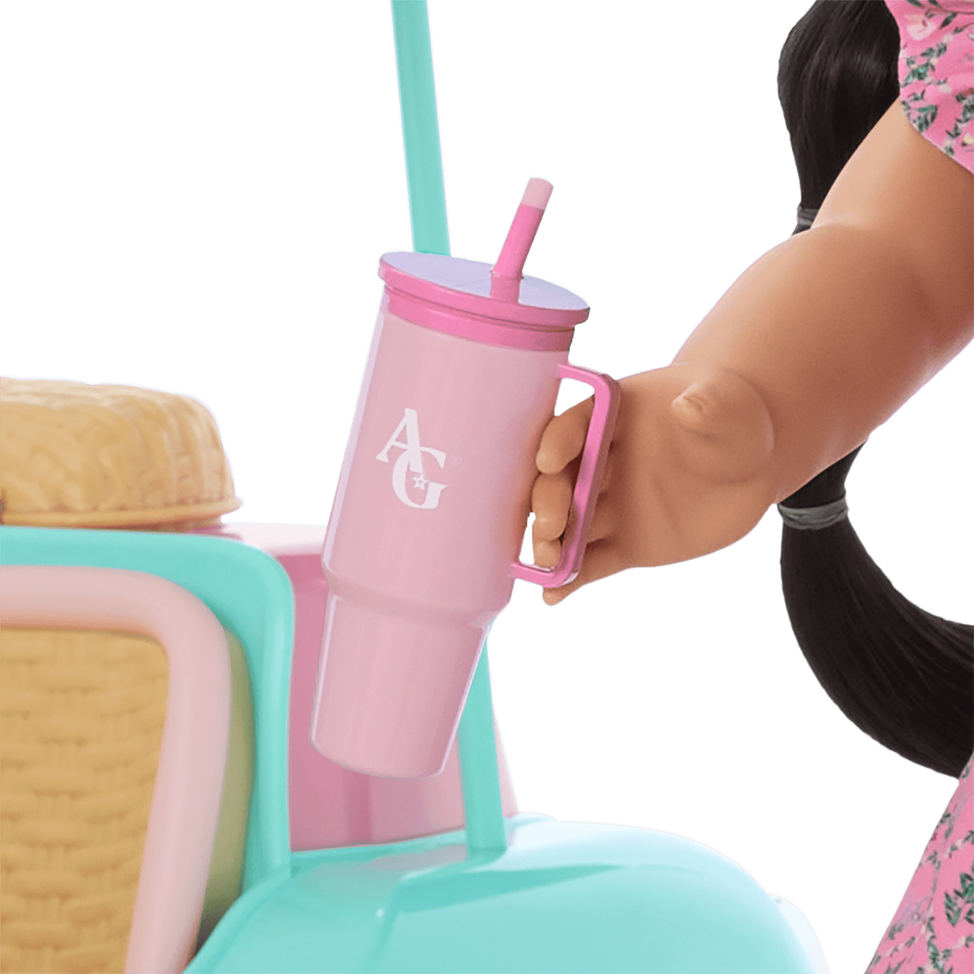 Raquel's™ Seaside Car for 18-inch Dolls (Girl of the Year™ 2026)