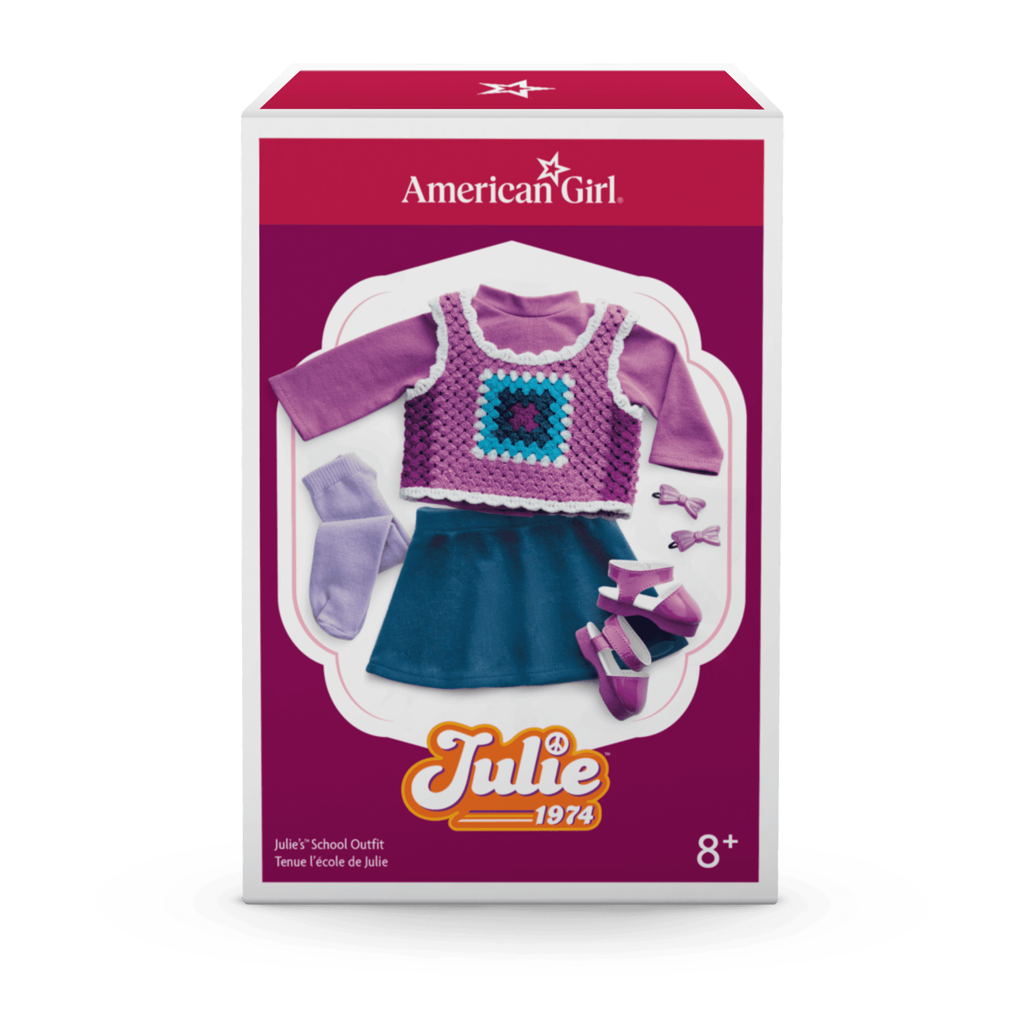 Julie’s™ School Outfit for 18-inch Dolls (Historical Characters)