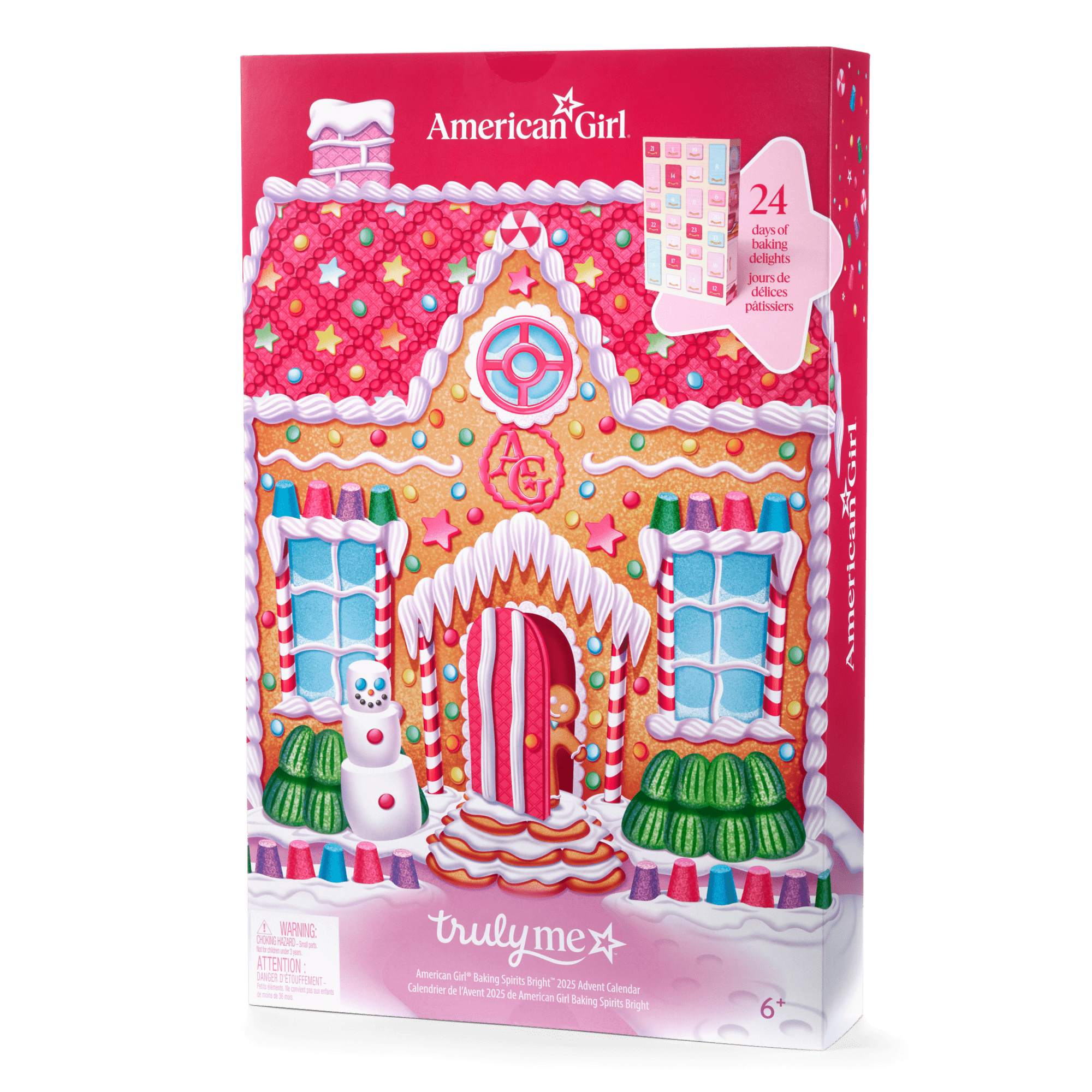American Girl® Baking Spirits Bright™ 2025 Advent Calendar