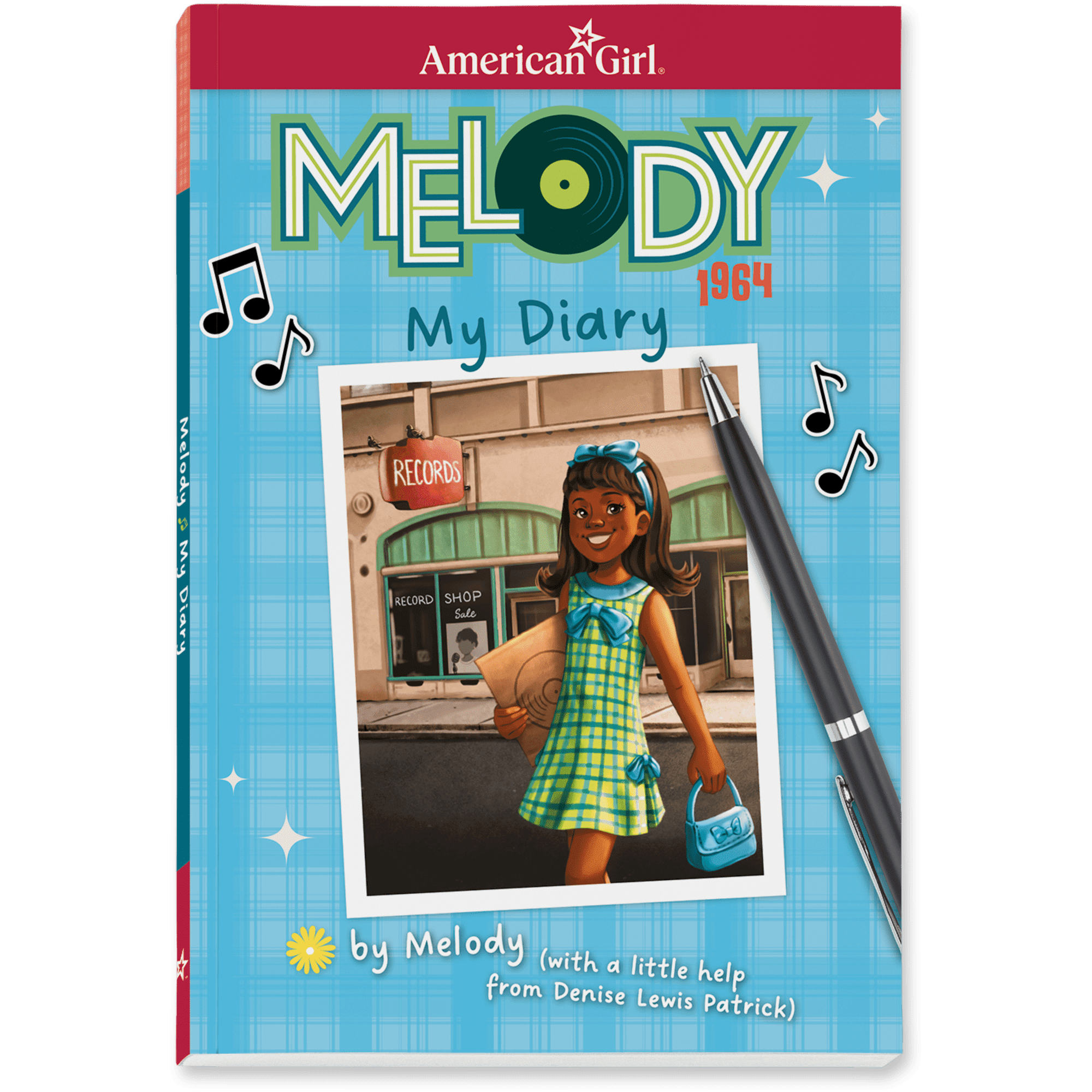 Melody™ 18-inch Doll & Journal (Historical Characters)