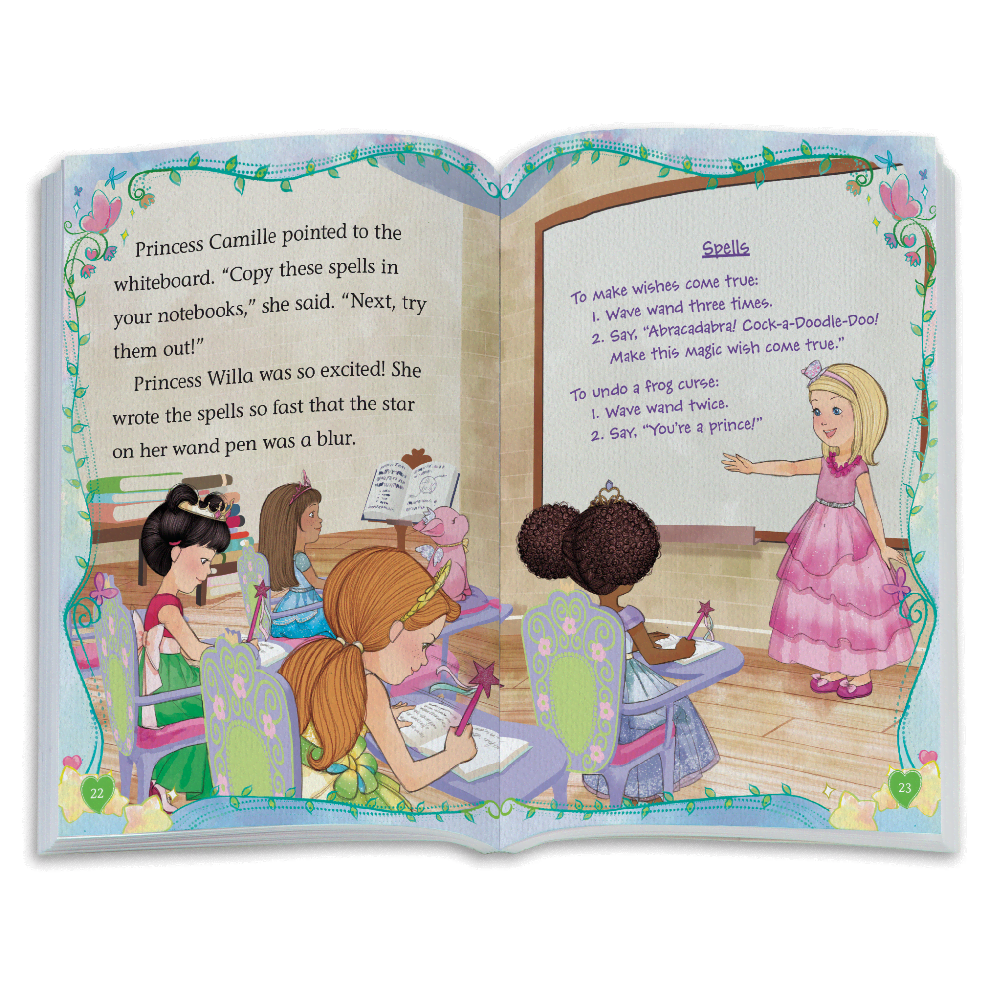 Ready to Be Royal Book (WellieWishers™)