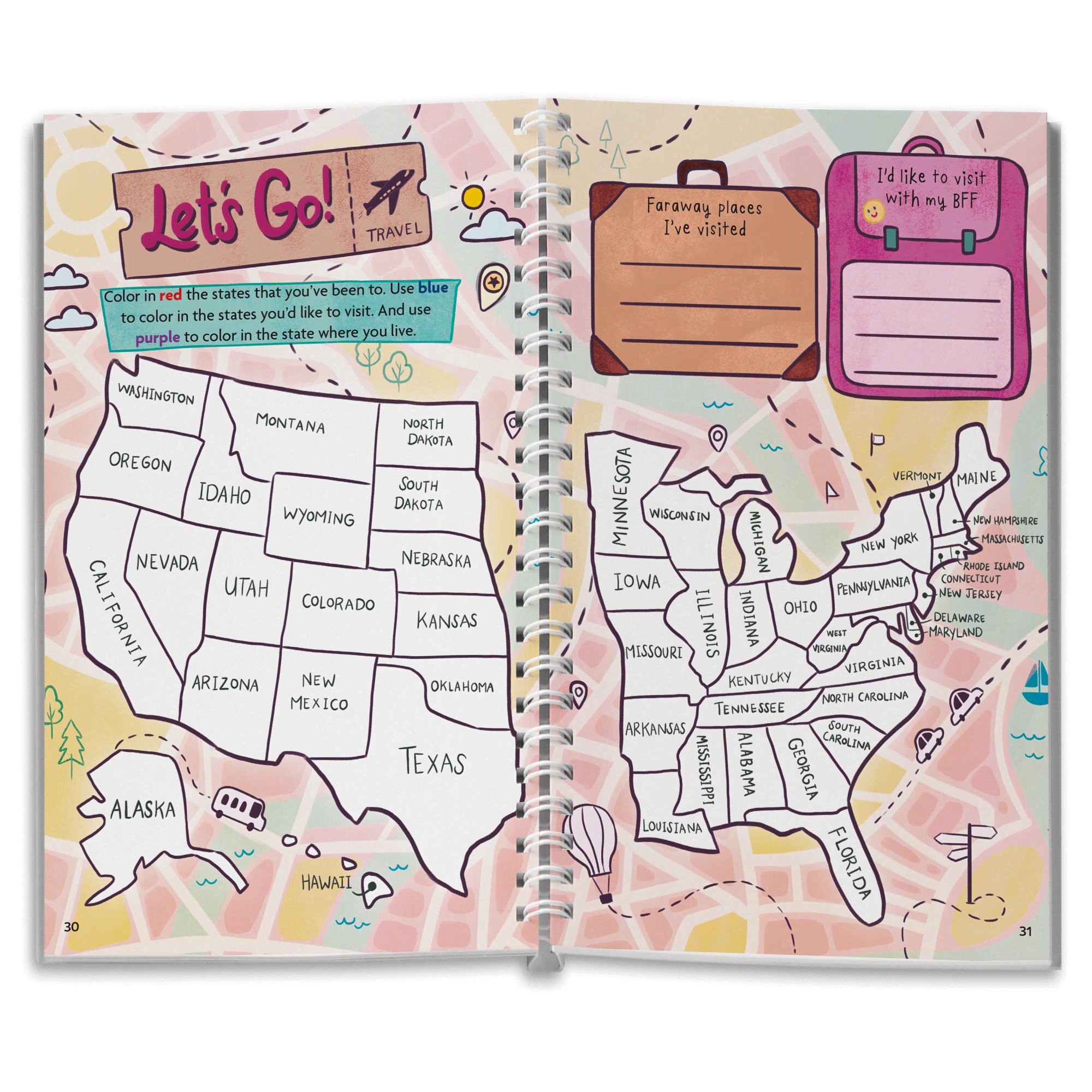 All About Us Journal