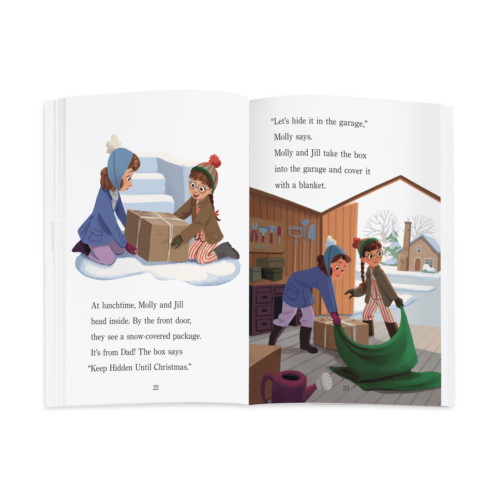 Step Into Reading Step 3 Book: Molly's Christmas Surprise (Historical Characters)