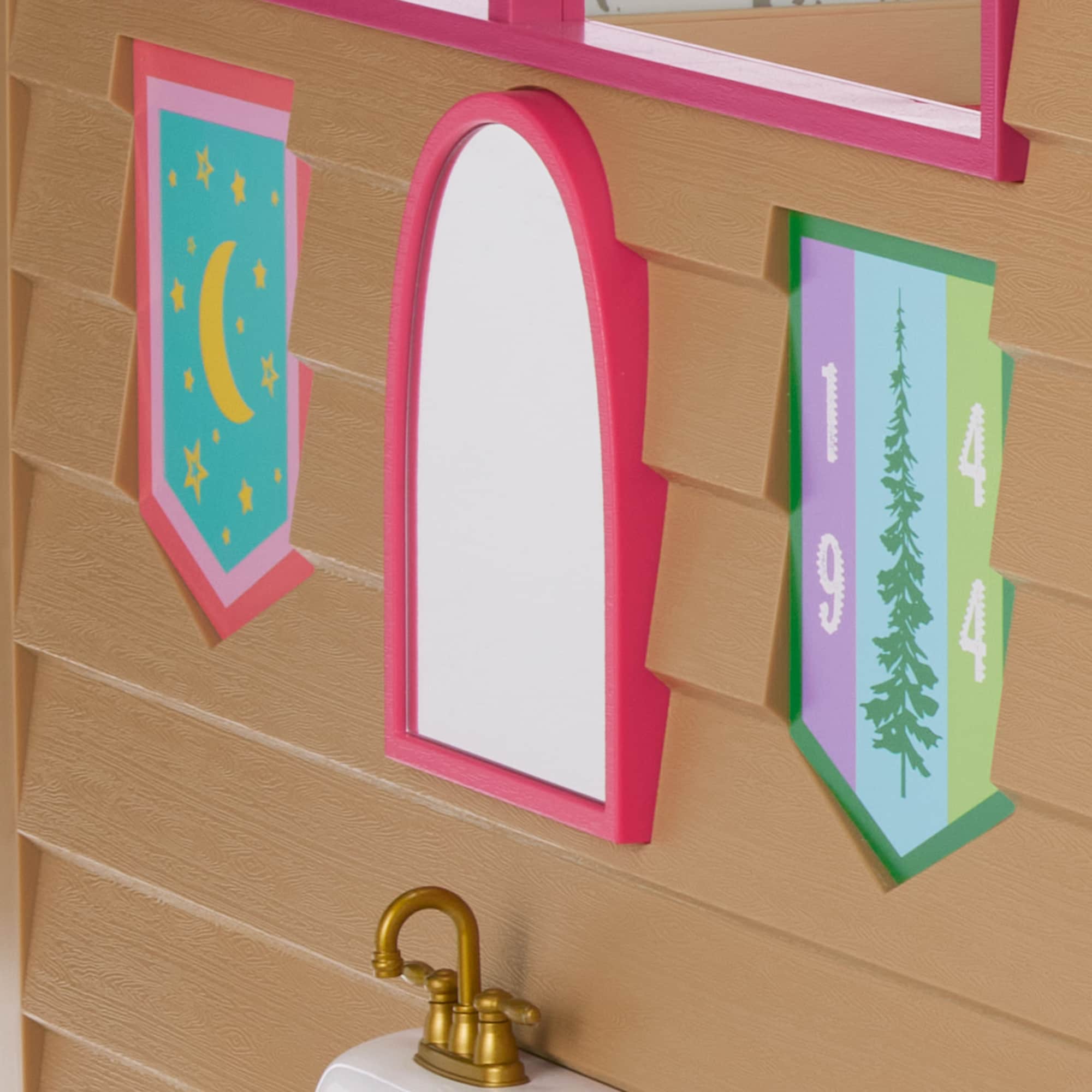 Daisy Davenport’s™ Camp Cabin for 18-inch Dolls (Girl of the Year™ 2027)