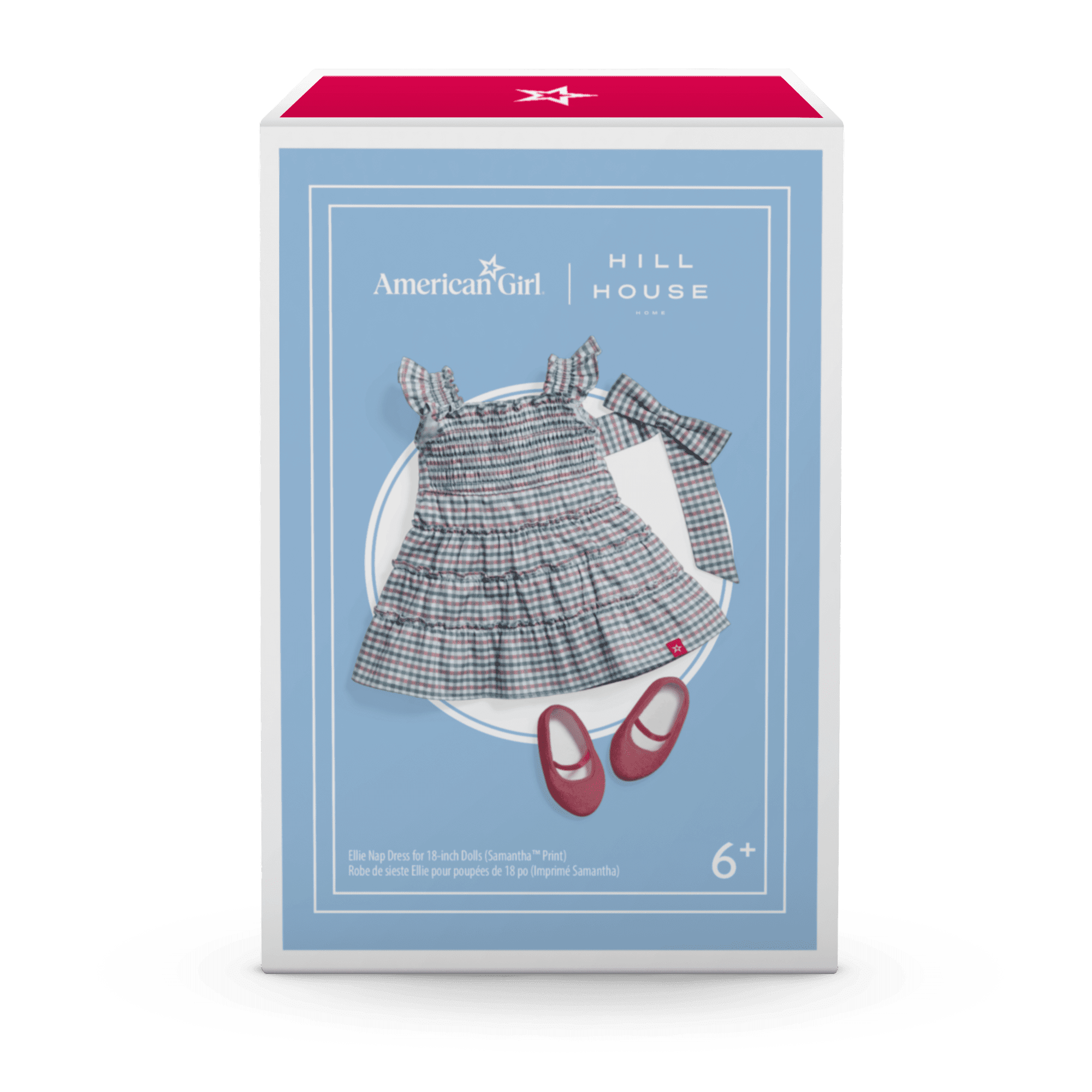 American Girl® x Hill House Home Ellie Nap Dress for 18-inch Dolls (Samantha™ Print)