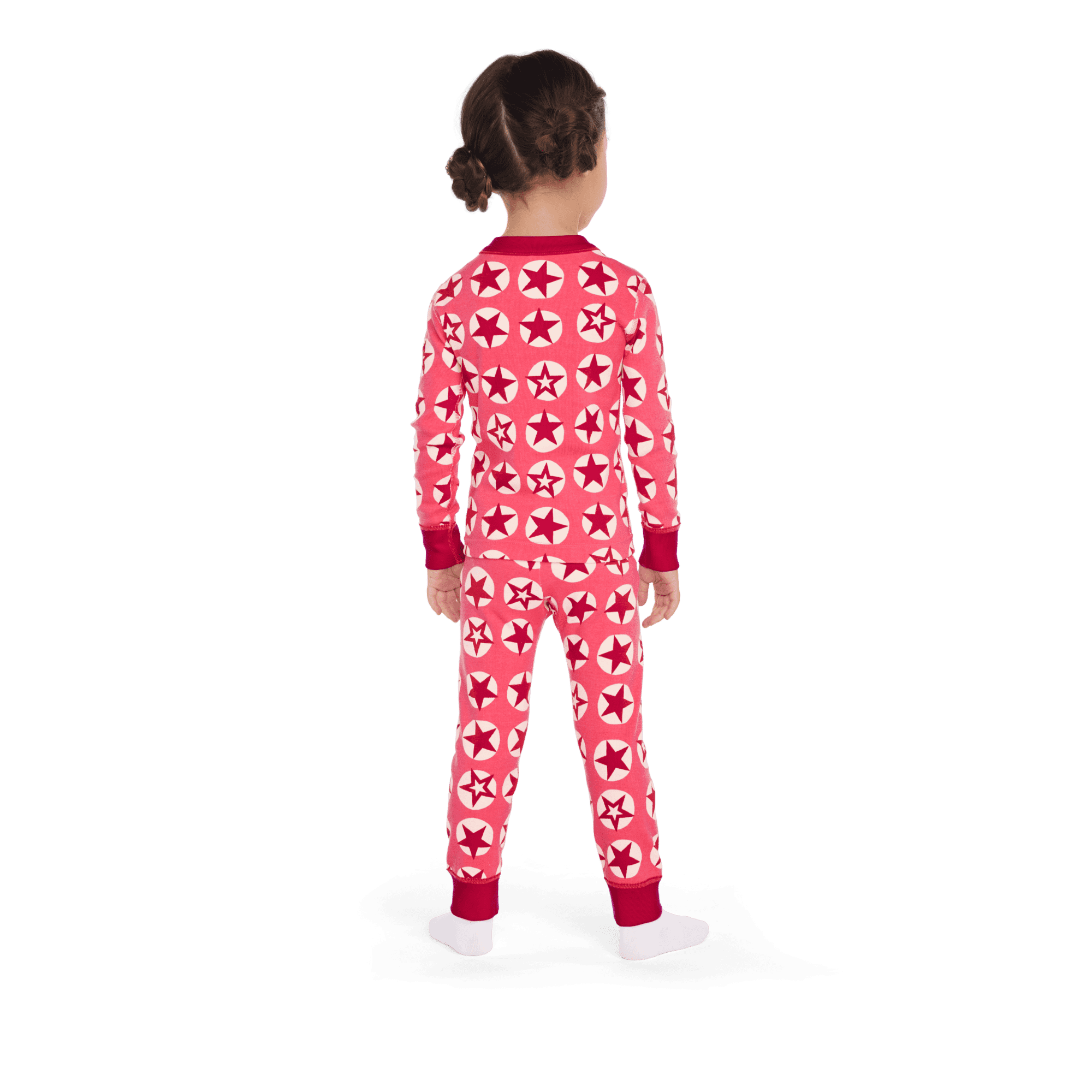 American Girl® x Hanna Andersson Berry Bright Stars Pajamas for Little Girls & Girls