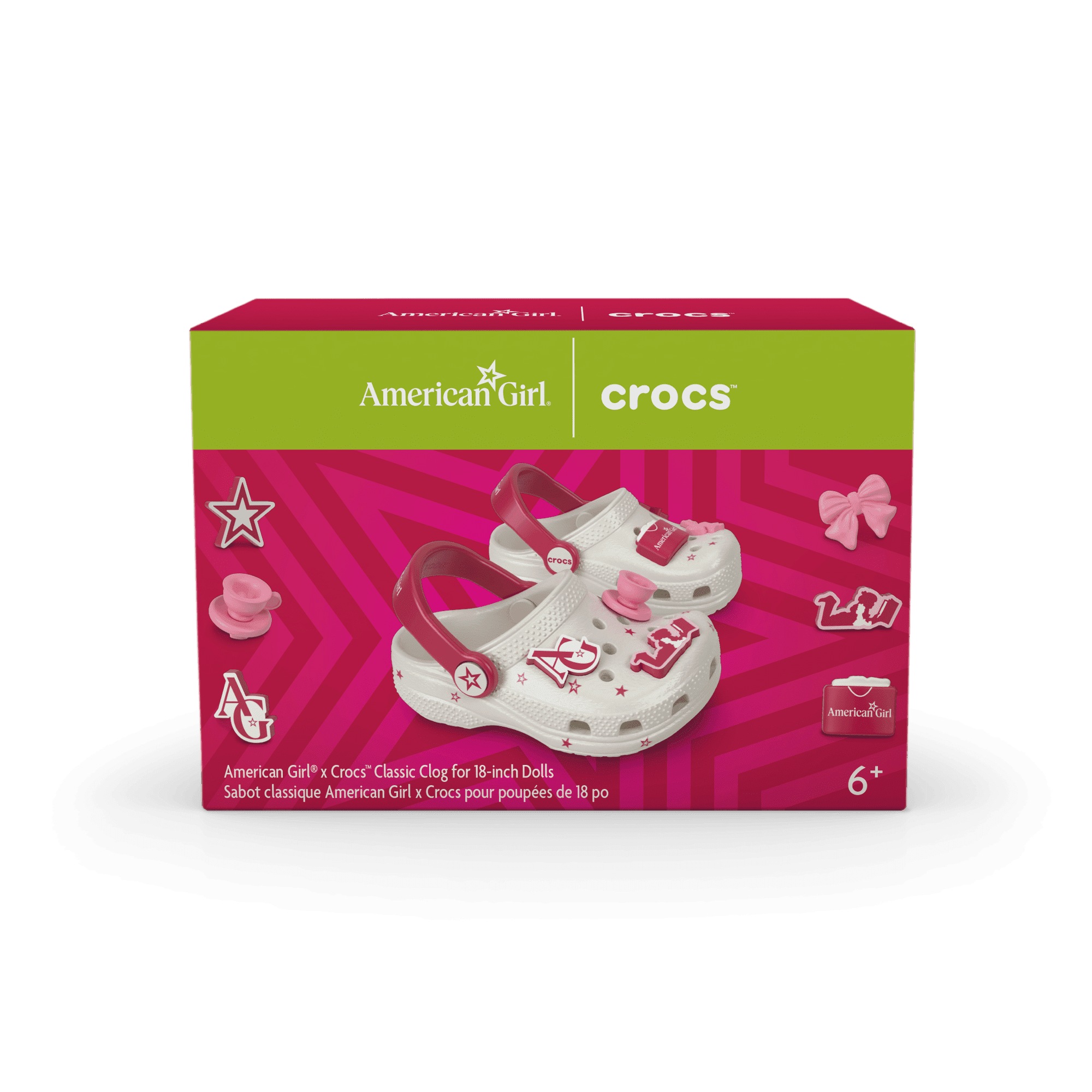 American Girl® x Crocs™ Classic Clog for 18-inch Dolls