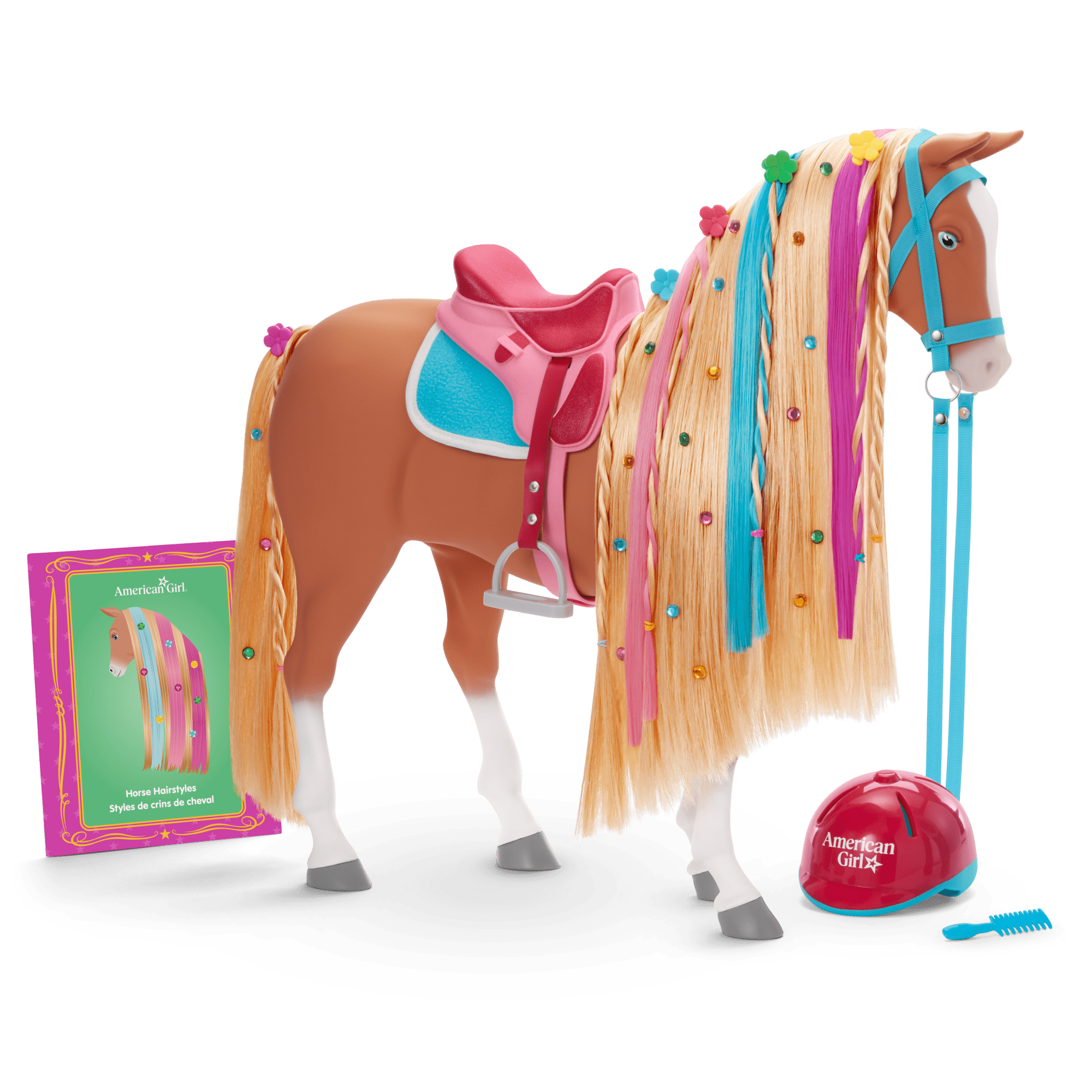 Chestnut Charm Horse & Hairstyling Accessories
