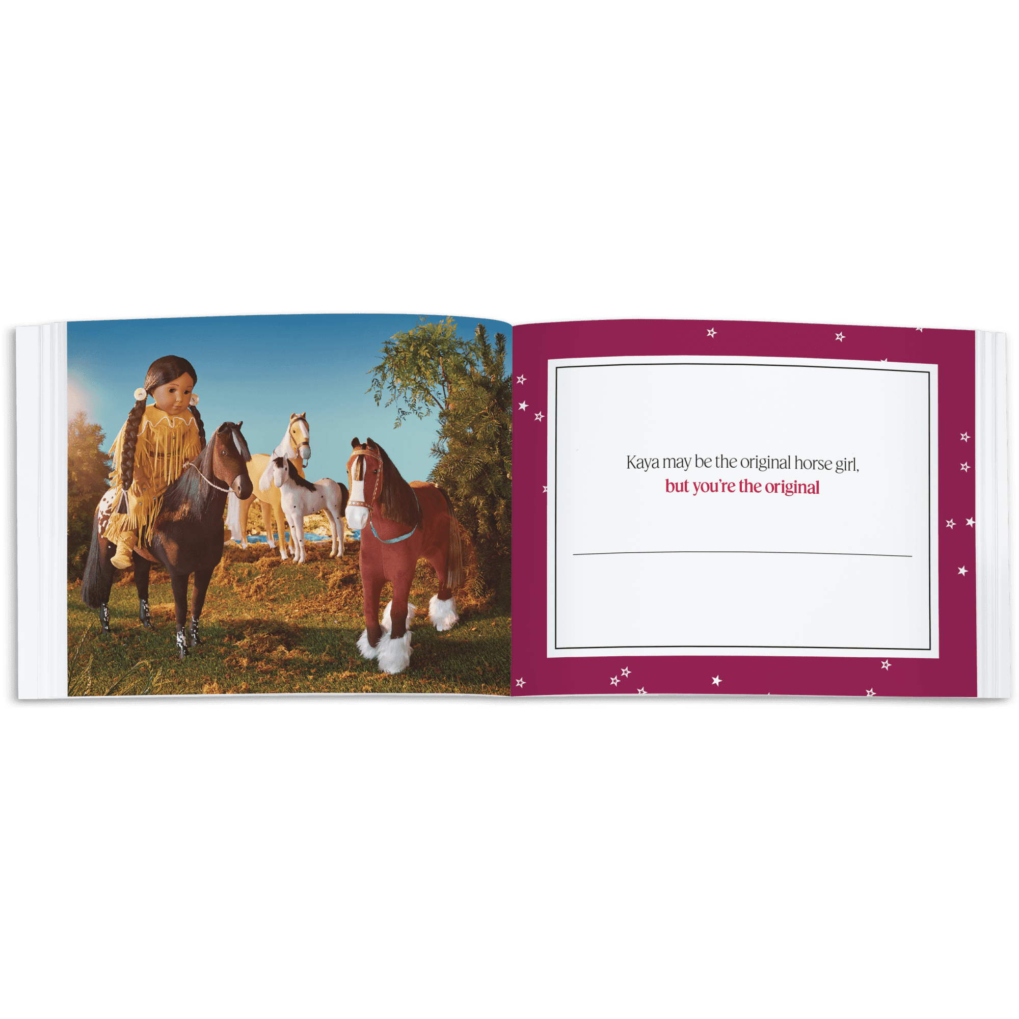 American Girl: You’re a Star: A Fill-In Book